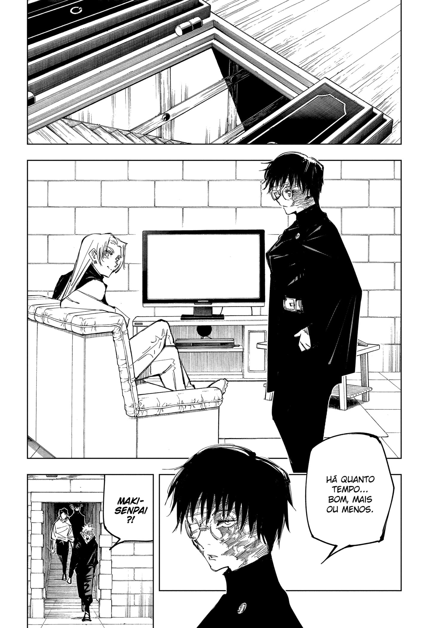 Read Jujutsu Kaisen Pt Br Manga Online