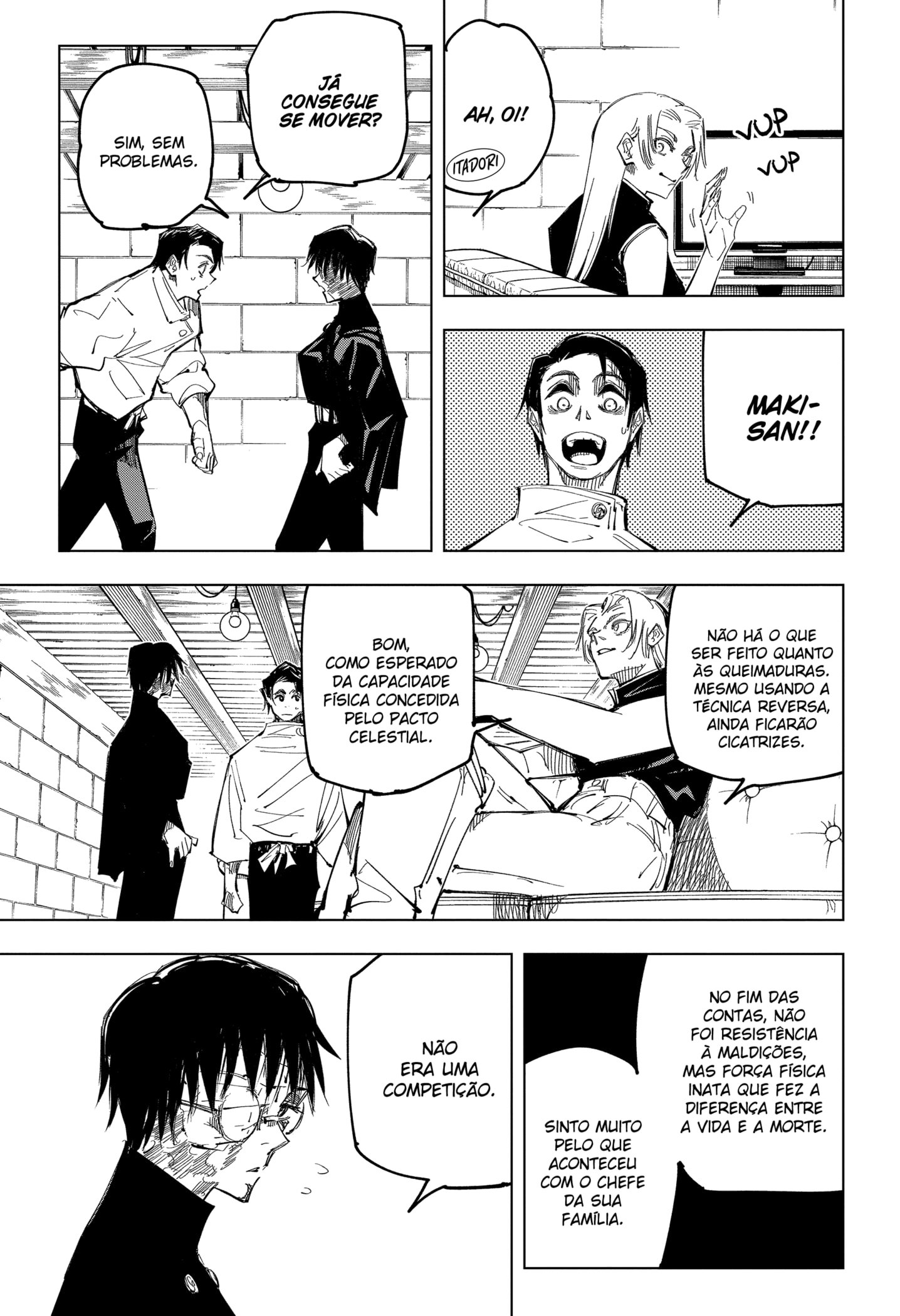 Read Jujutsu Kaisen Pt Br Manga Online