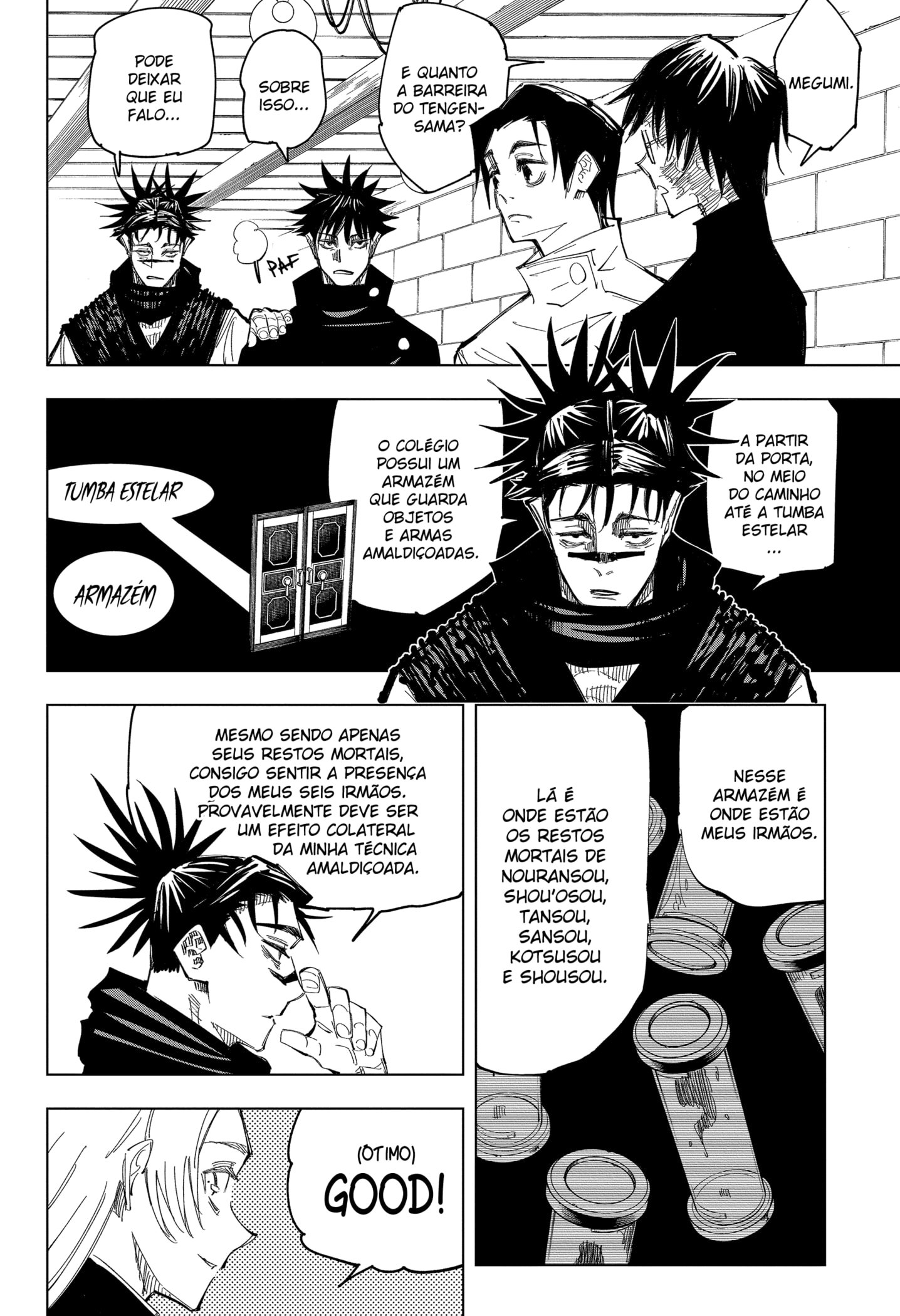 Read Jujutsu Kaisen Pt Br Manga Online