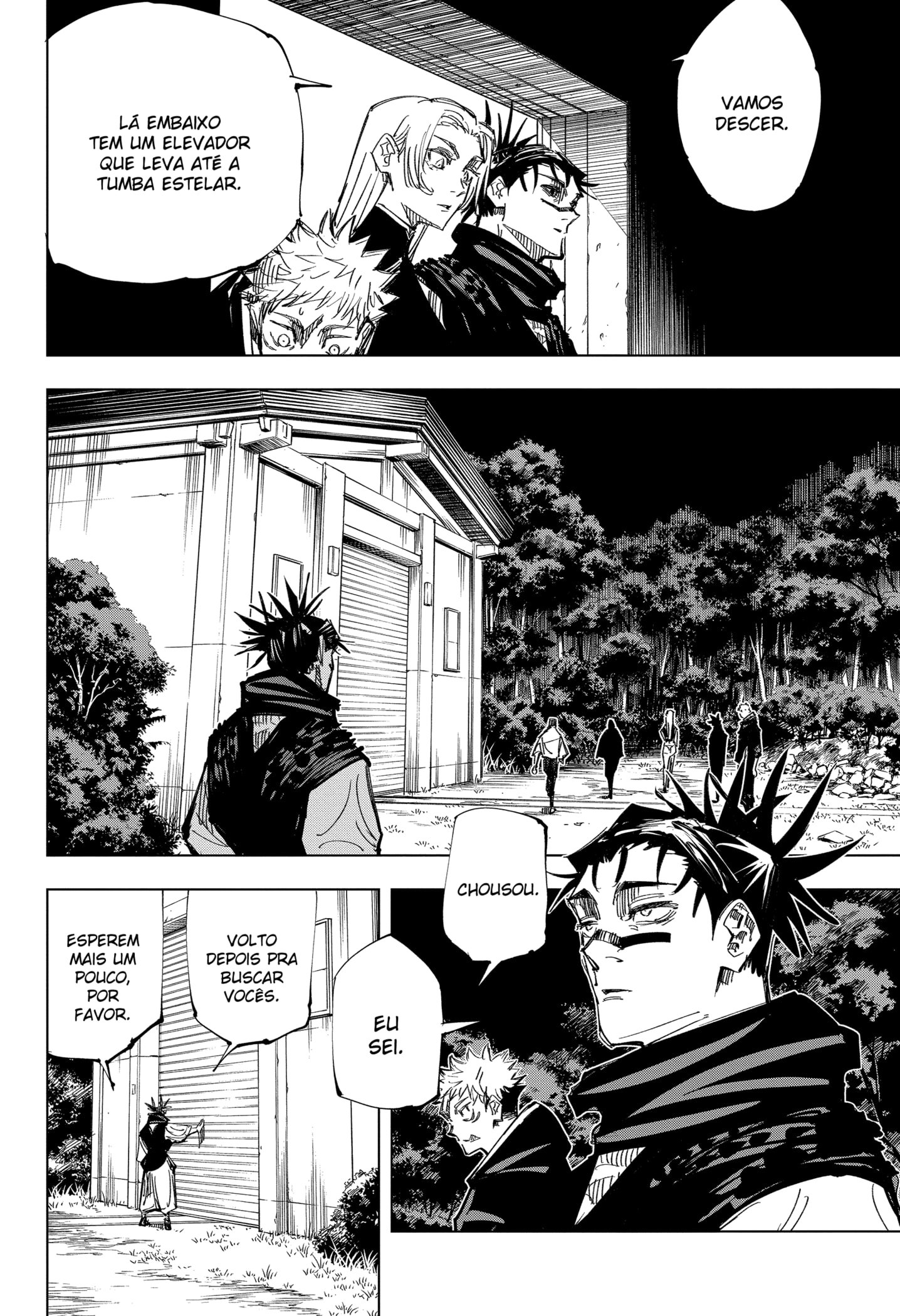 Read Jujutsu Kaisen Pt Br Manga Online