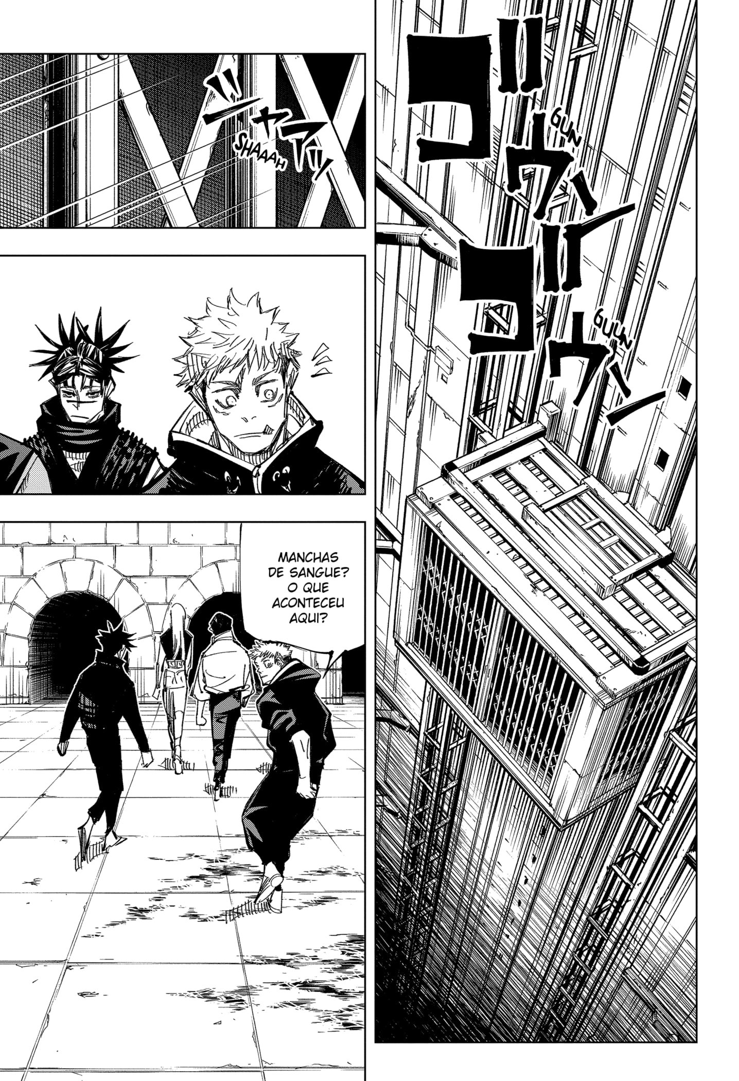 Read Jujutsu Kaisen Pt Br Manga Online