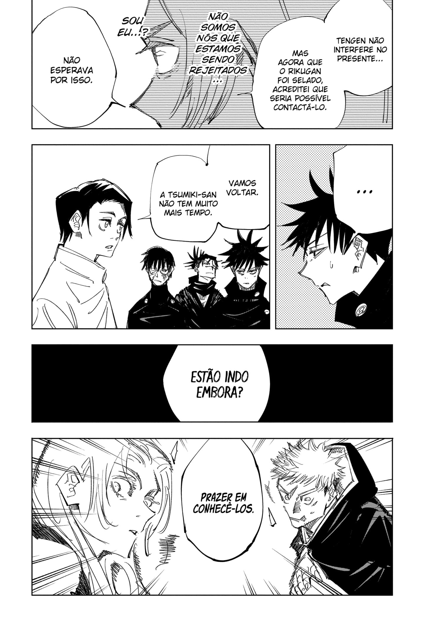 Read Jujutsu Kaisen Pt Br Manga Online