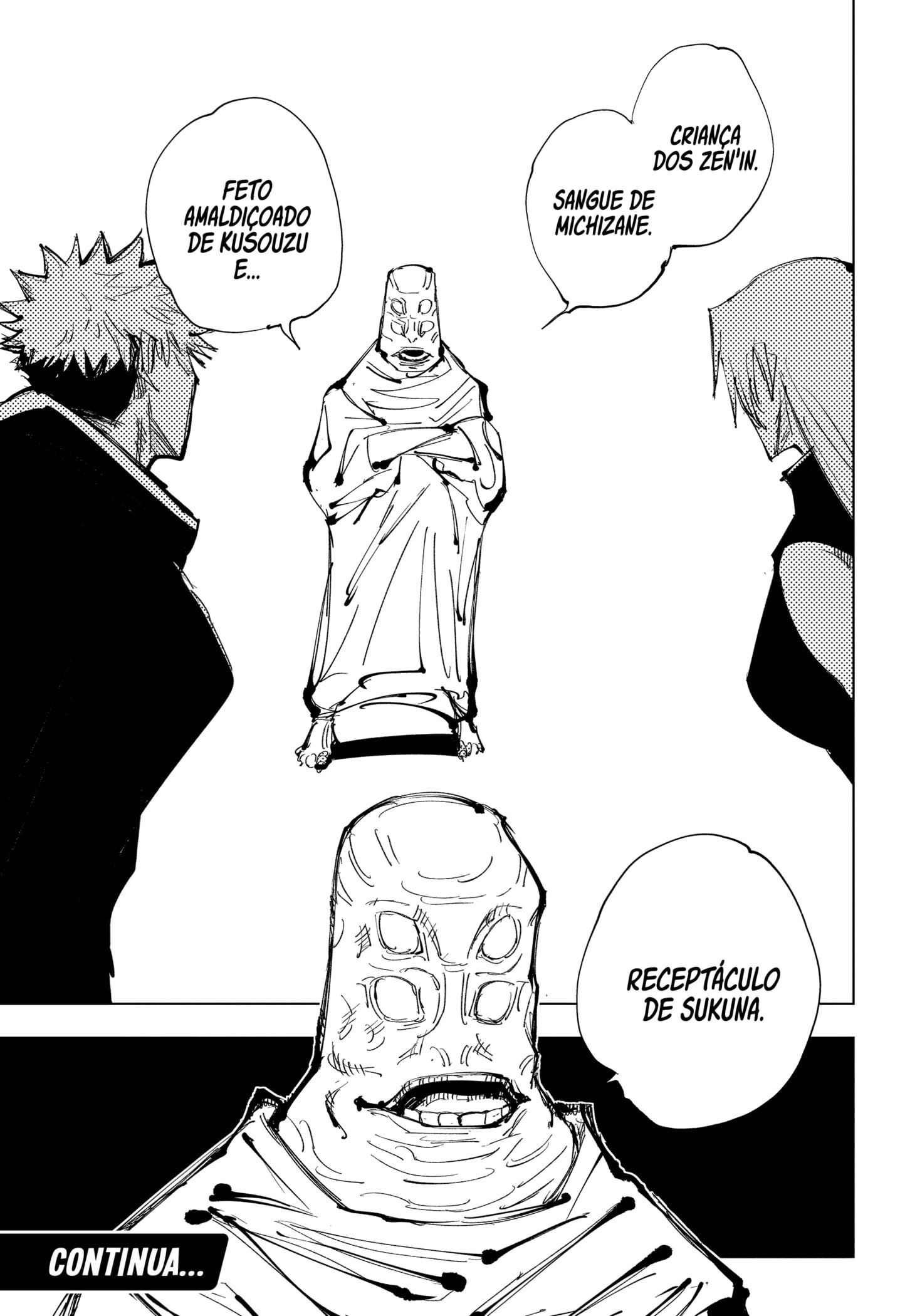 Read Jujutsu Kaisen Pt Br Manga Online