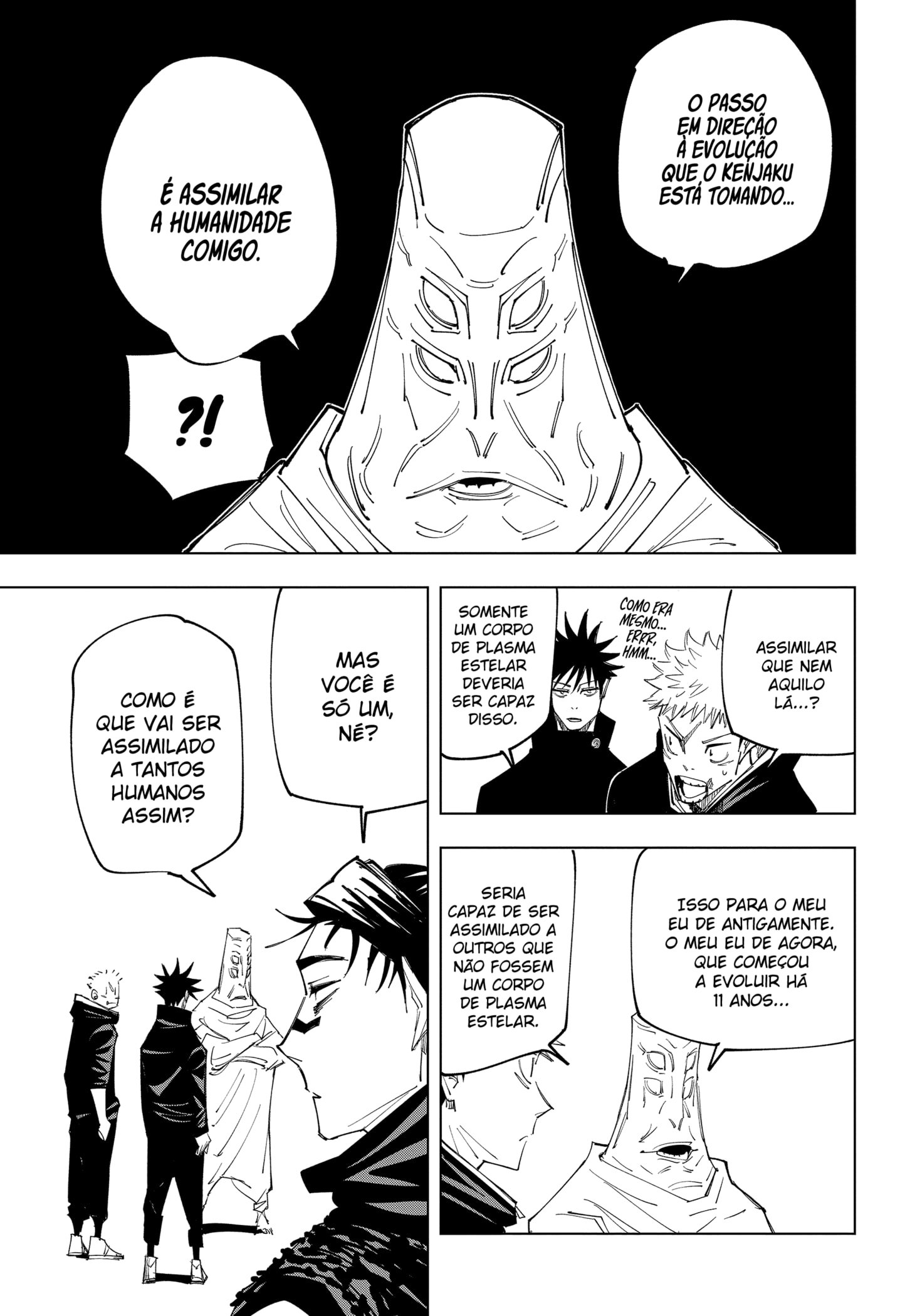 Read Jujutsu Kaisen Pt Br Manga Online