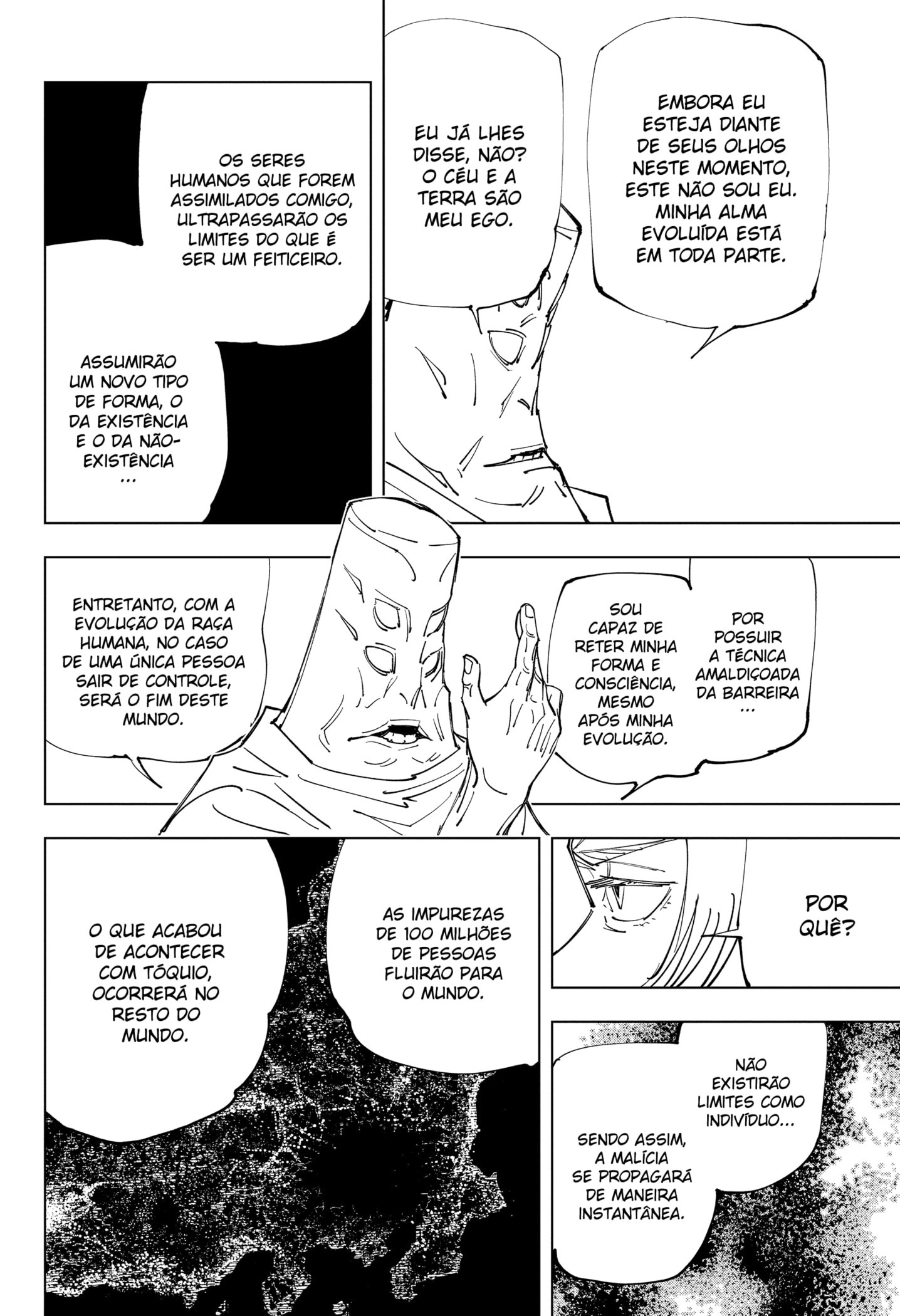 Read Jujutsu Kaisen Pt Br Manga Online