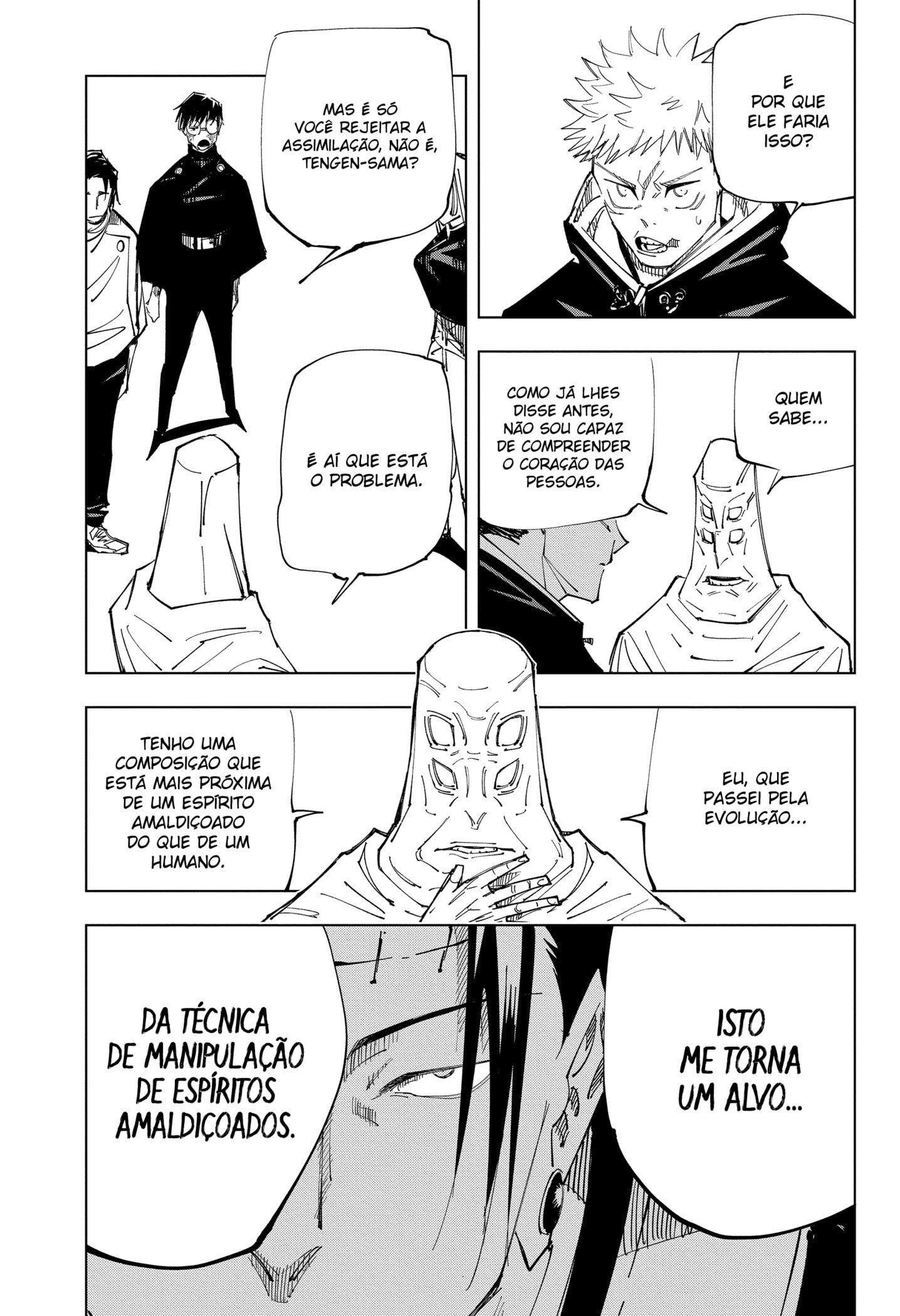 Read Jujutsu Kaisen Pt Br Manga Online