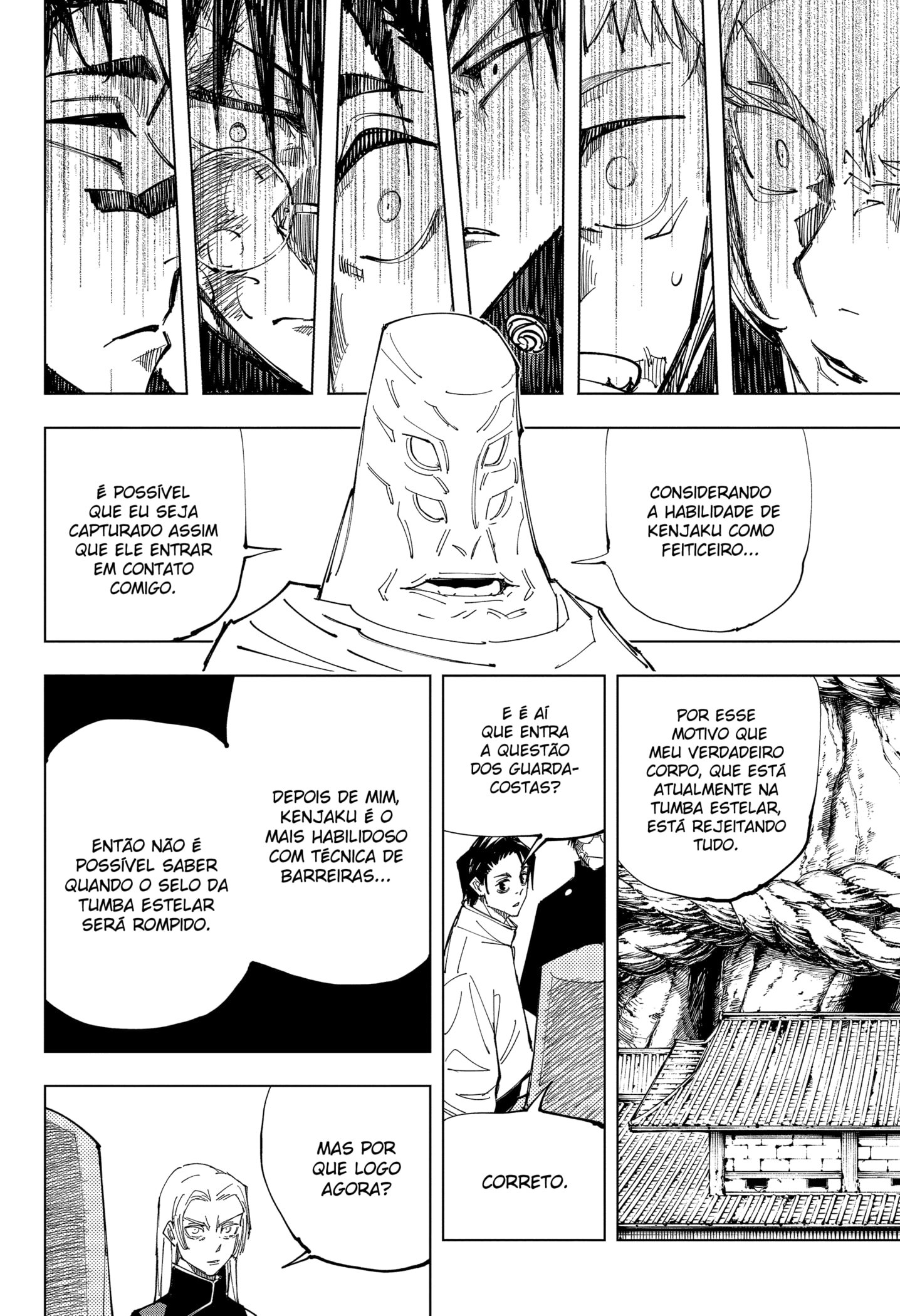 Read Jujutsu Kaisen Pt Br Manga Online