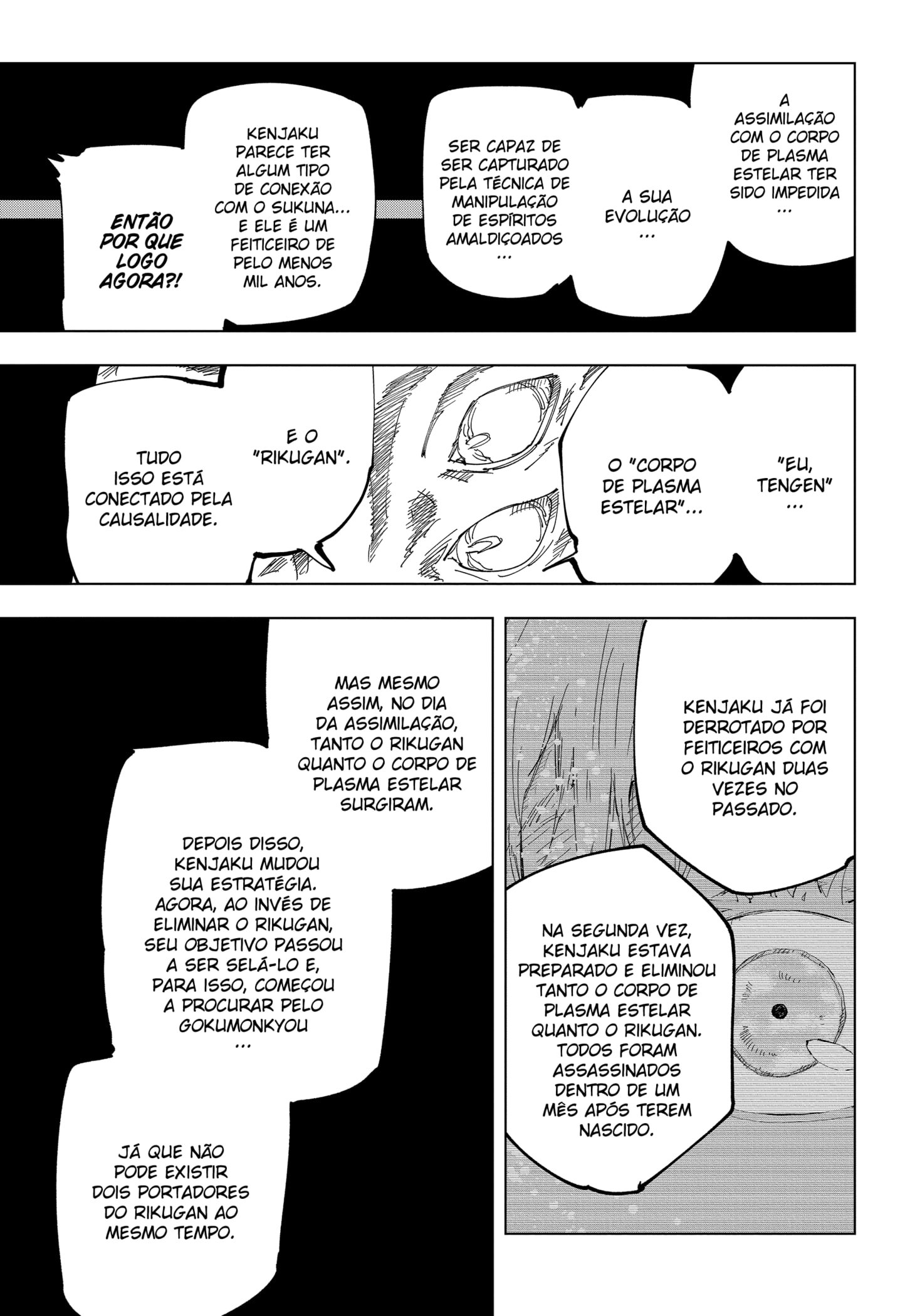Read Jujutsu Kaisen Pt Br Manga Online