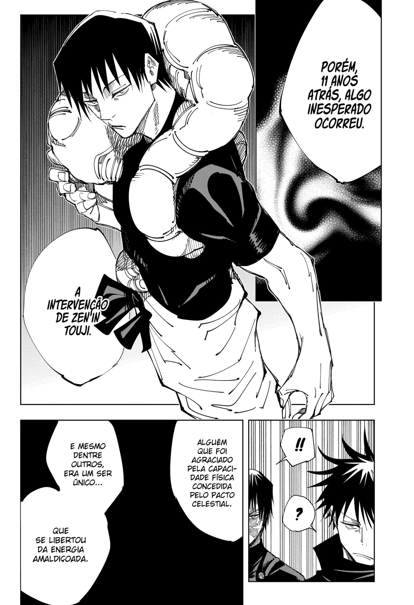 Read Jujutsu Kaisen Pt Br Manga Online