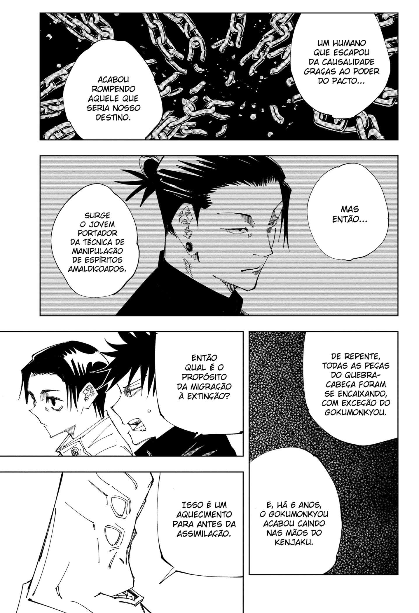 Read Jujutsu Kaisen Pt Br Manga Online