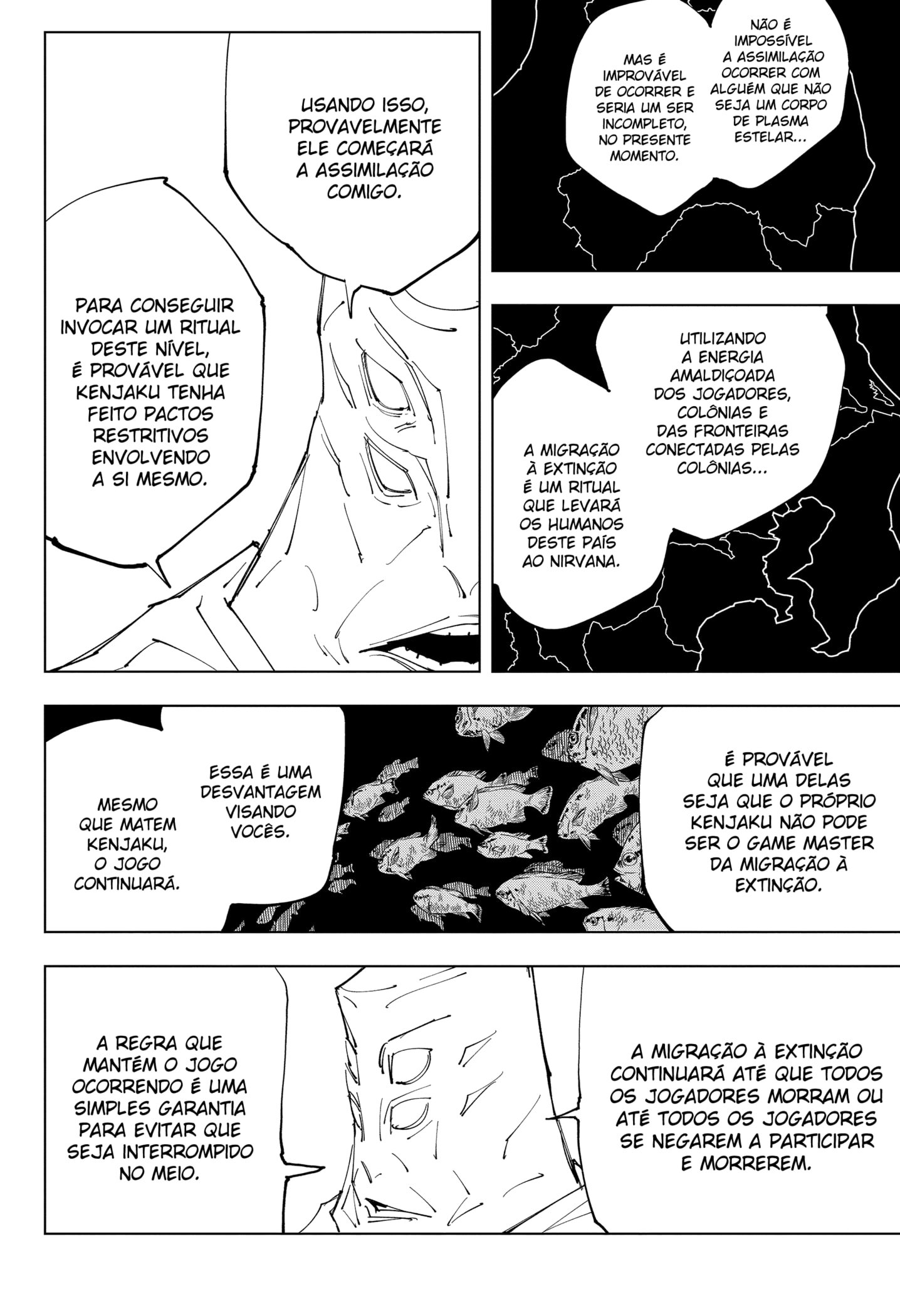 Read Jujutsu Kaisen Pt Br Manga Online
