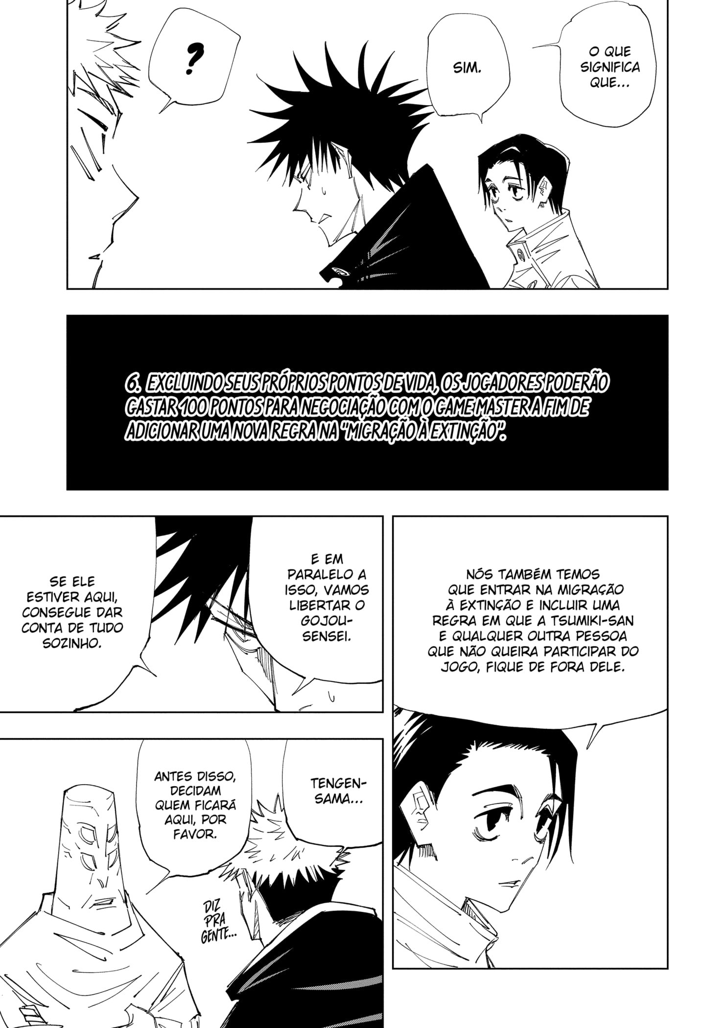 Read Jujutsu Kaisen Pt Br Manga Online