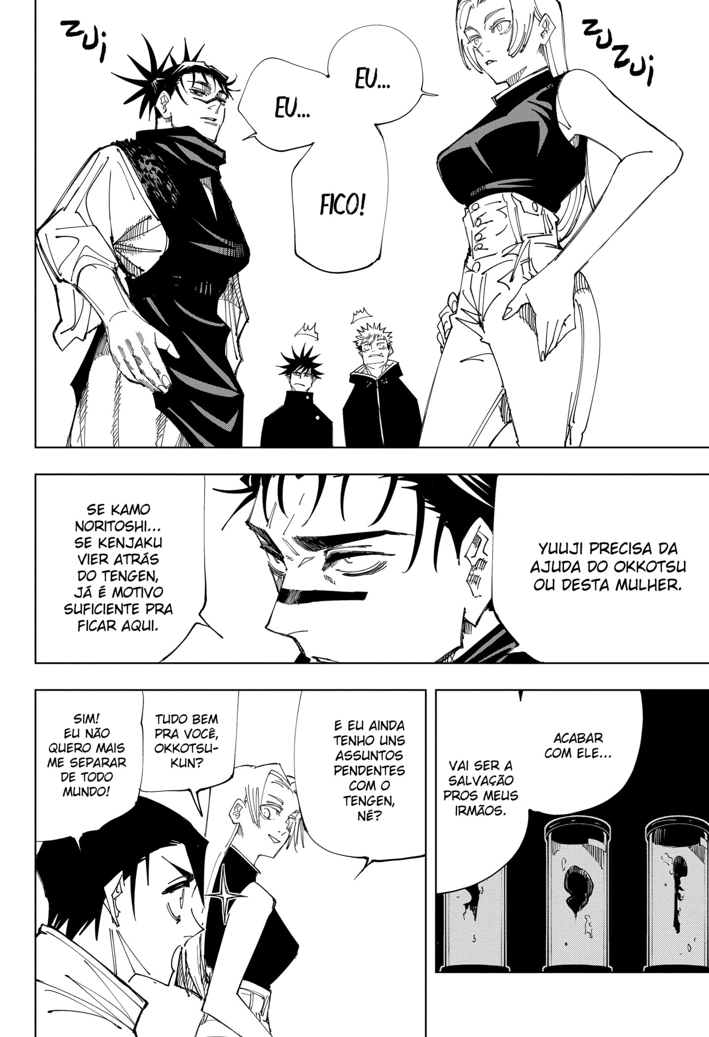 Read Jujutsu Kaisen Pt Br Manga Online