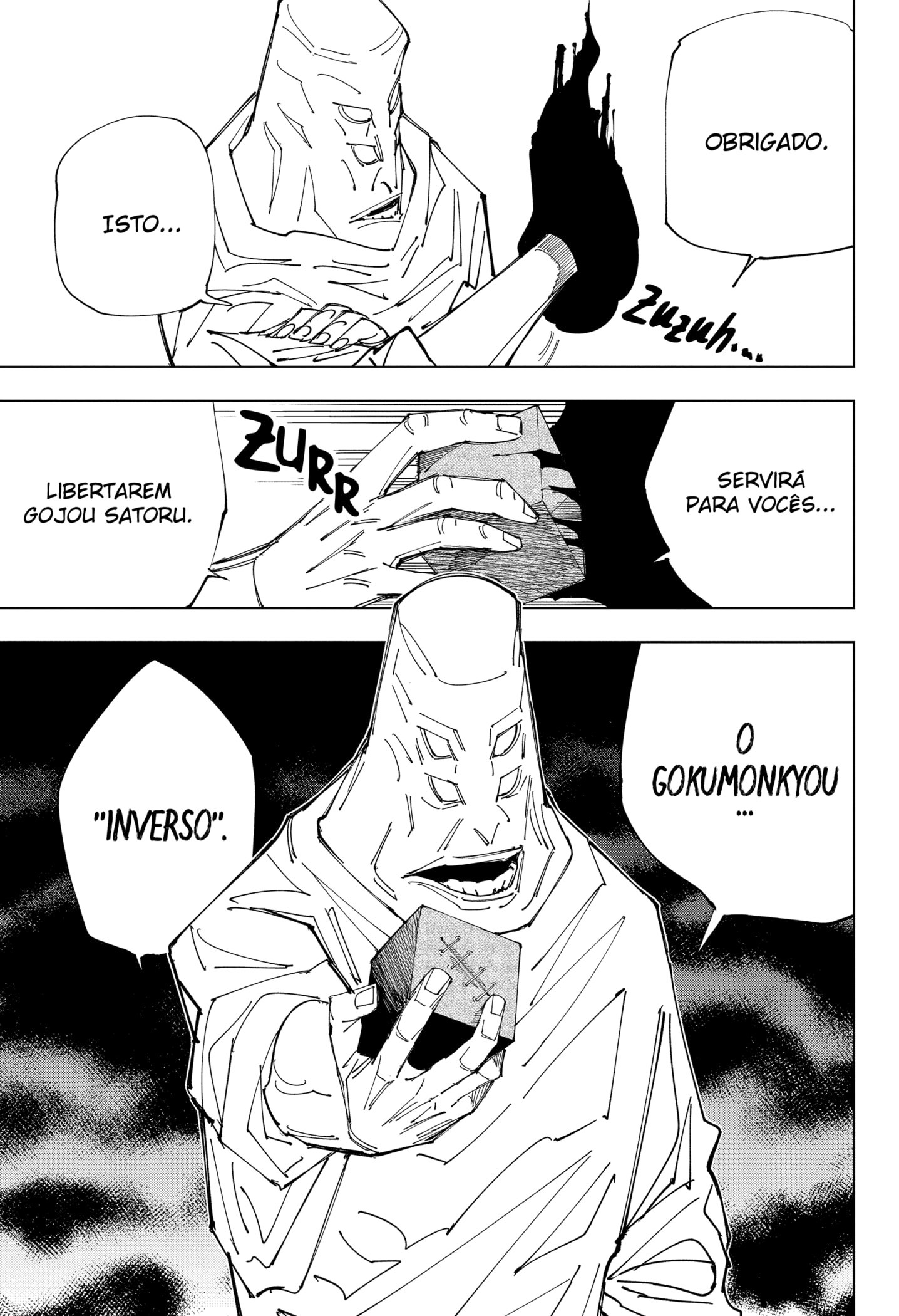 Read Jujutsu Kaisen Pt Br Manga Online