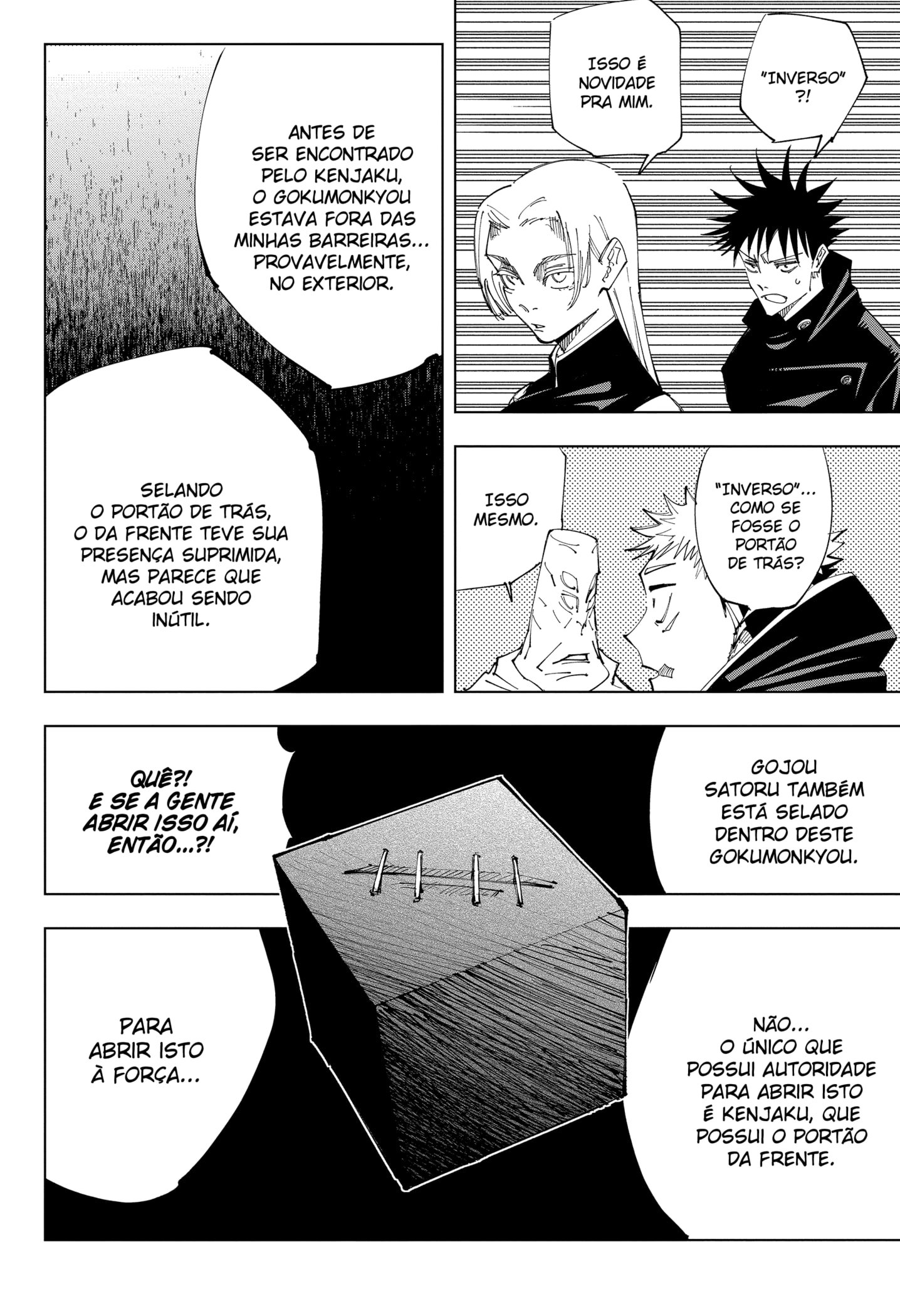 Read Jujutsu Kaisen Pt Br Manga Online