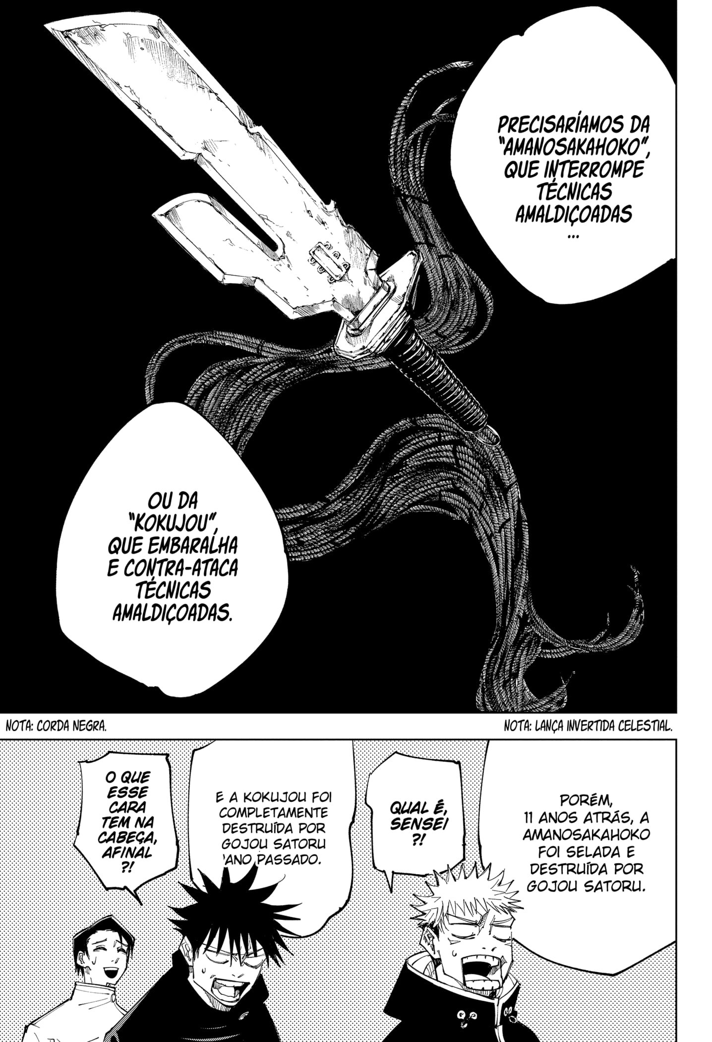 Read Jujutsu Kaisen Pt Br Manga Online