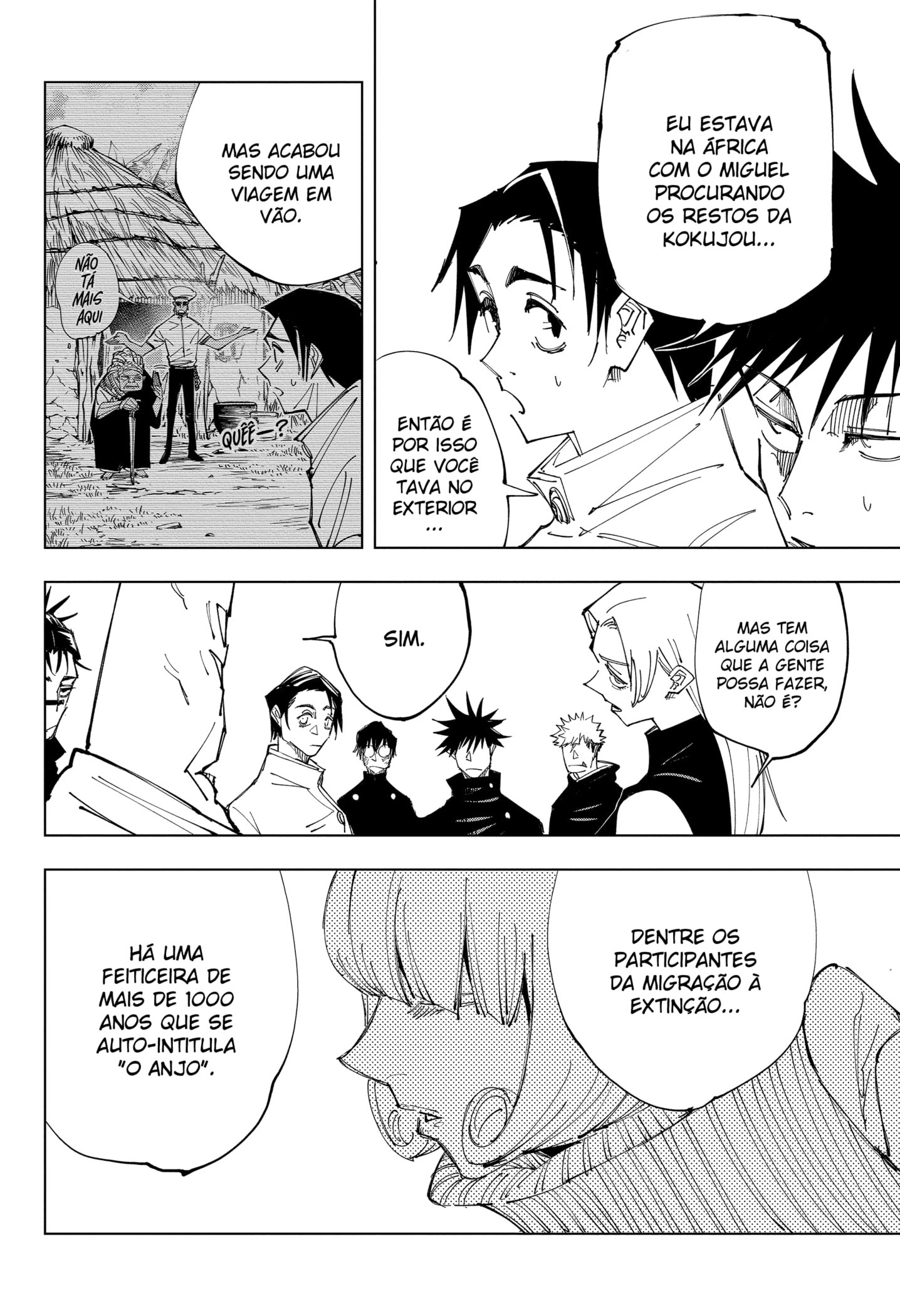 Read Jujutsu Kaisen Pt Br Manga Online