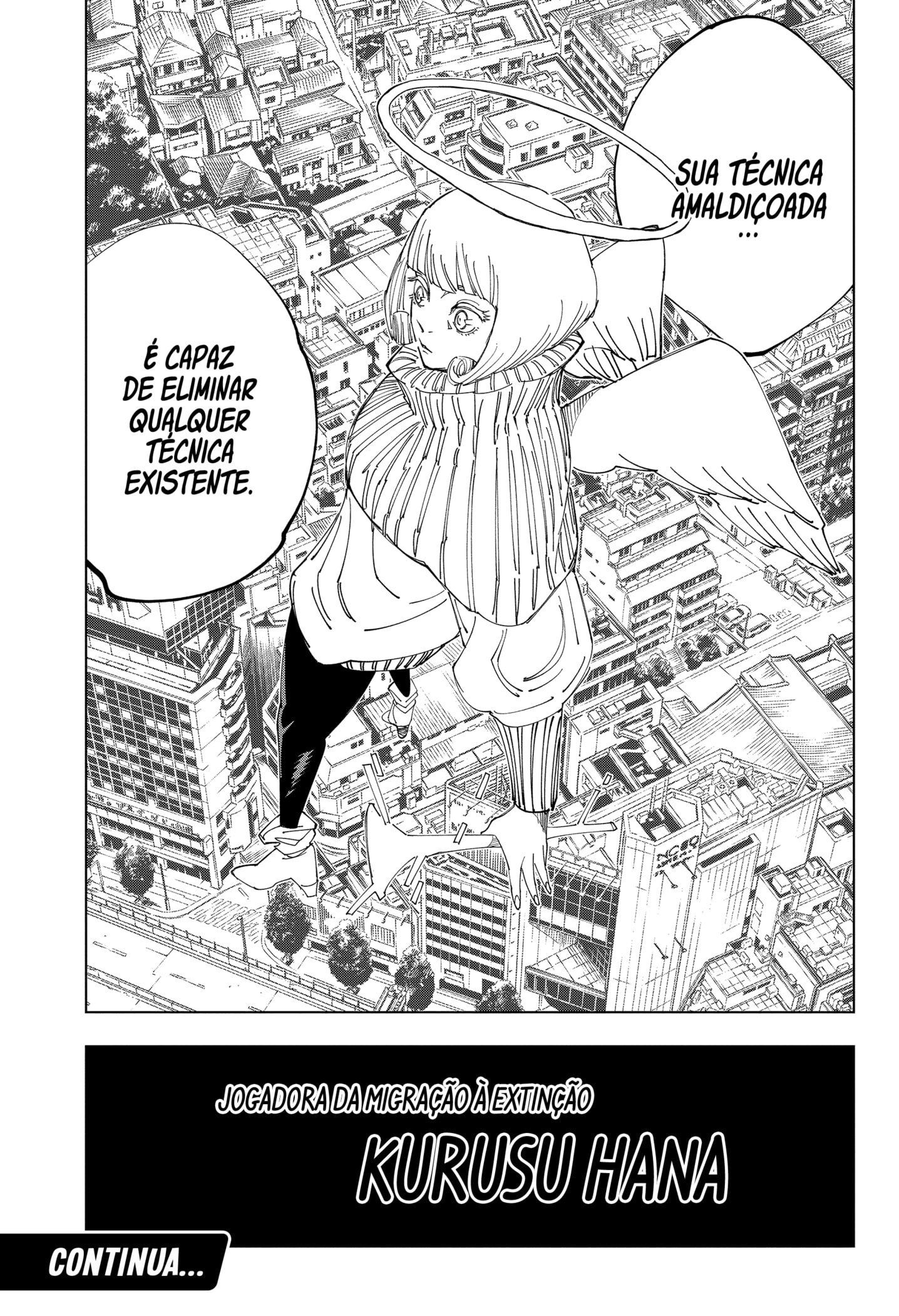 Read Jujutsu Kaisen Pt Br Manga Online