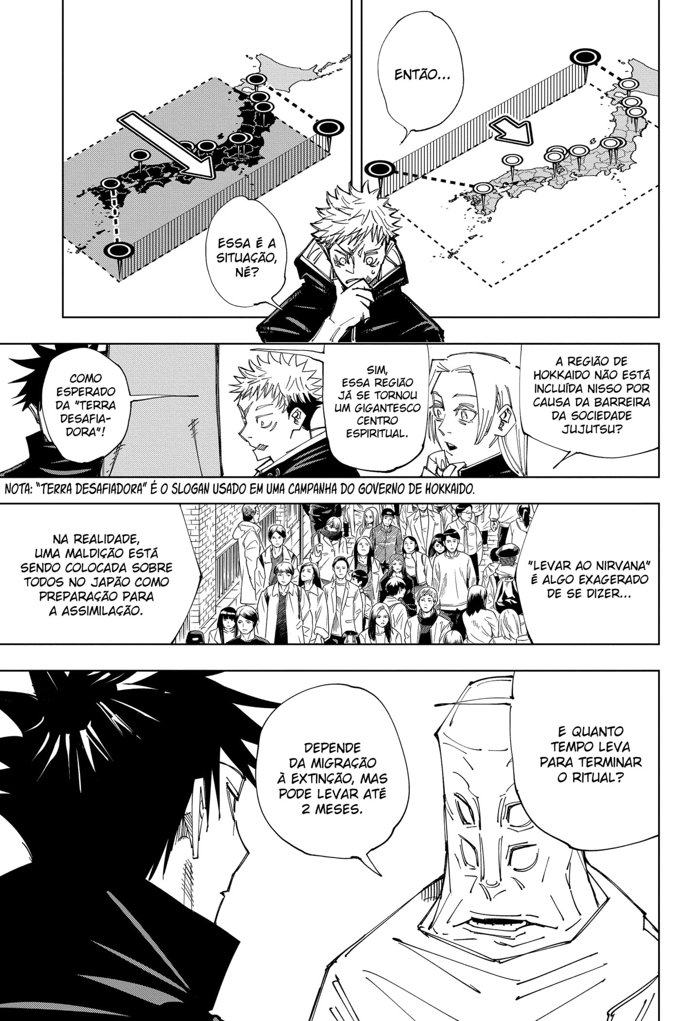 Read Jujutsu Kaisen Pt Br Manga Online