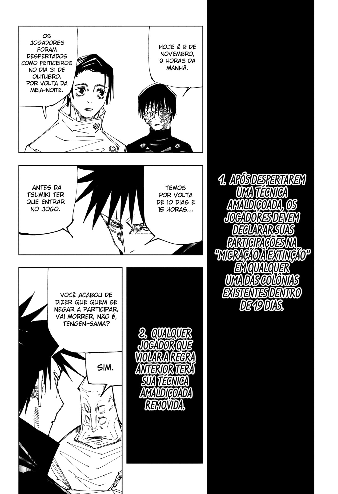 Read Jujutsu Kaisen Pt Br Manga Online