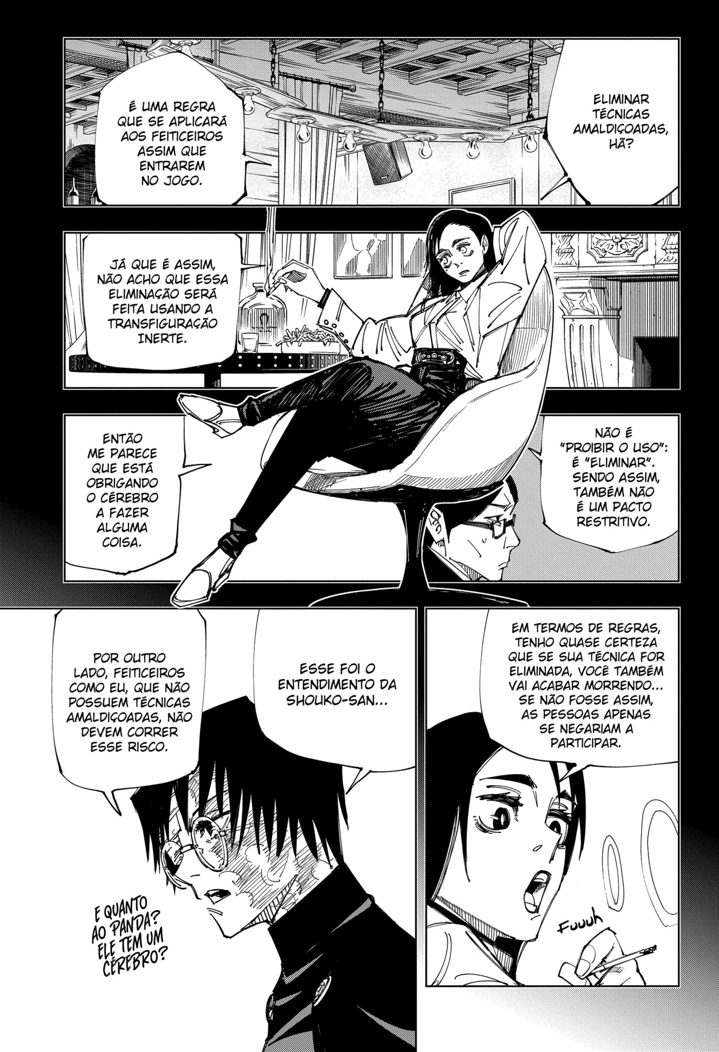 Read Jujutsu Kaisen Pt Br Manga Online