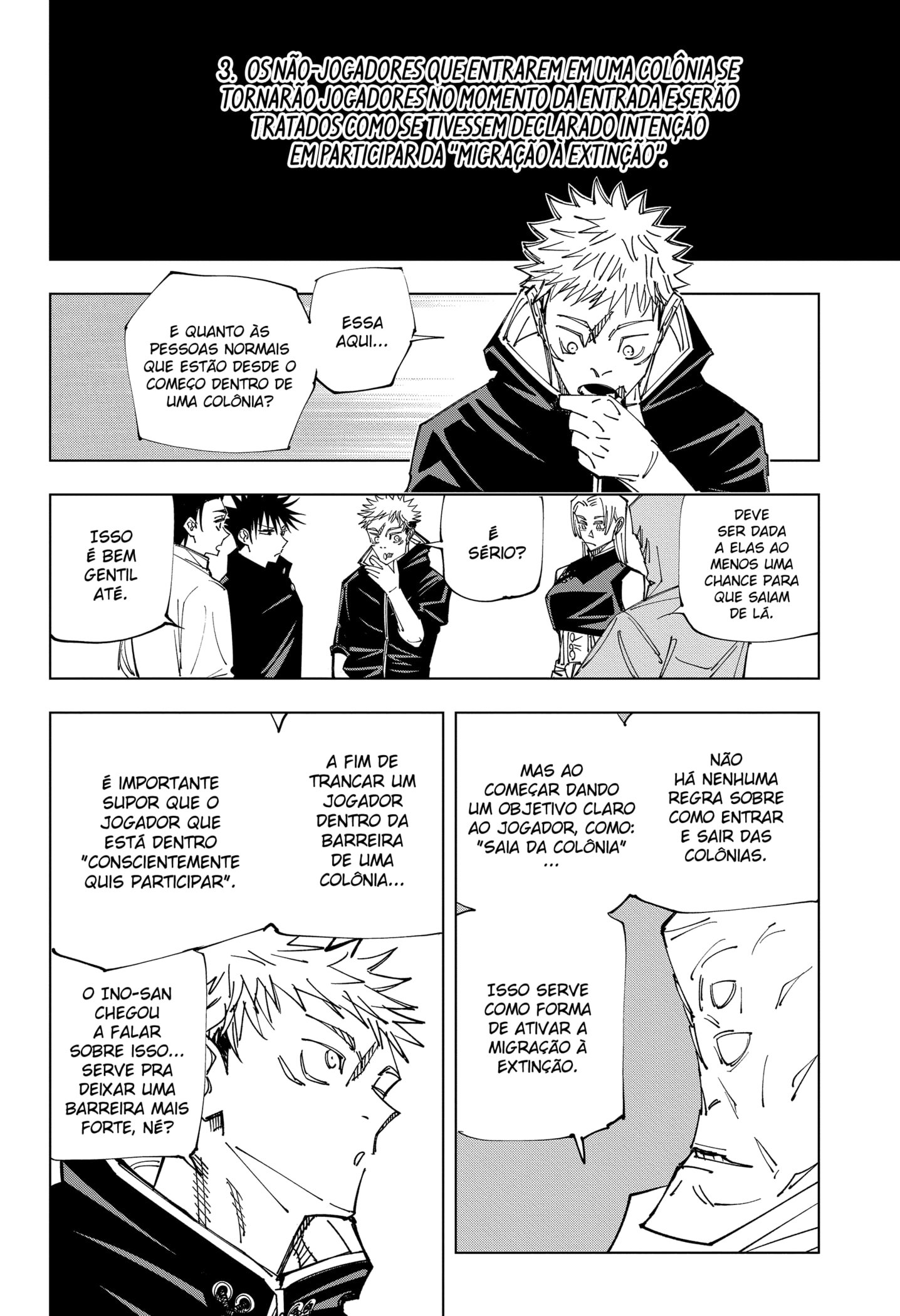 Read Jujutsu Kaisen Pt Br Manga Online