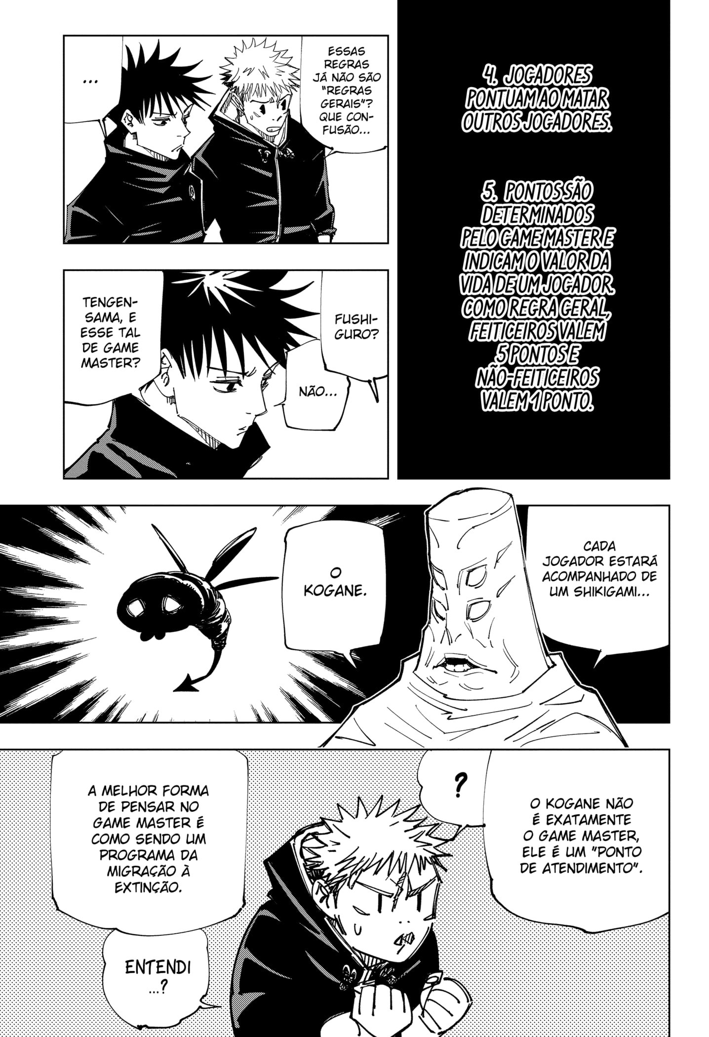 Read Jujutsu Kaisen Pt Br Manga Online