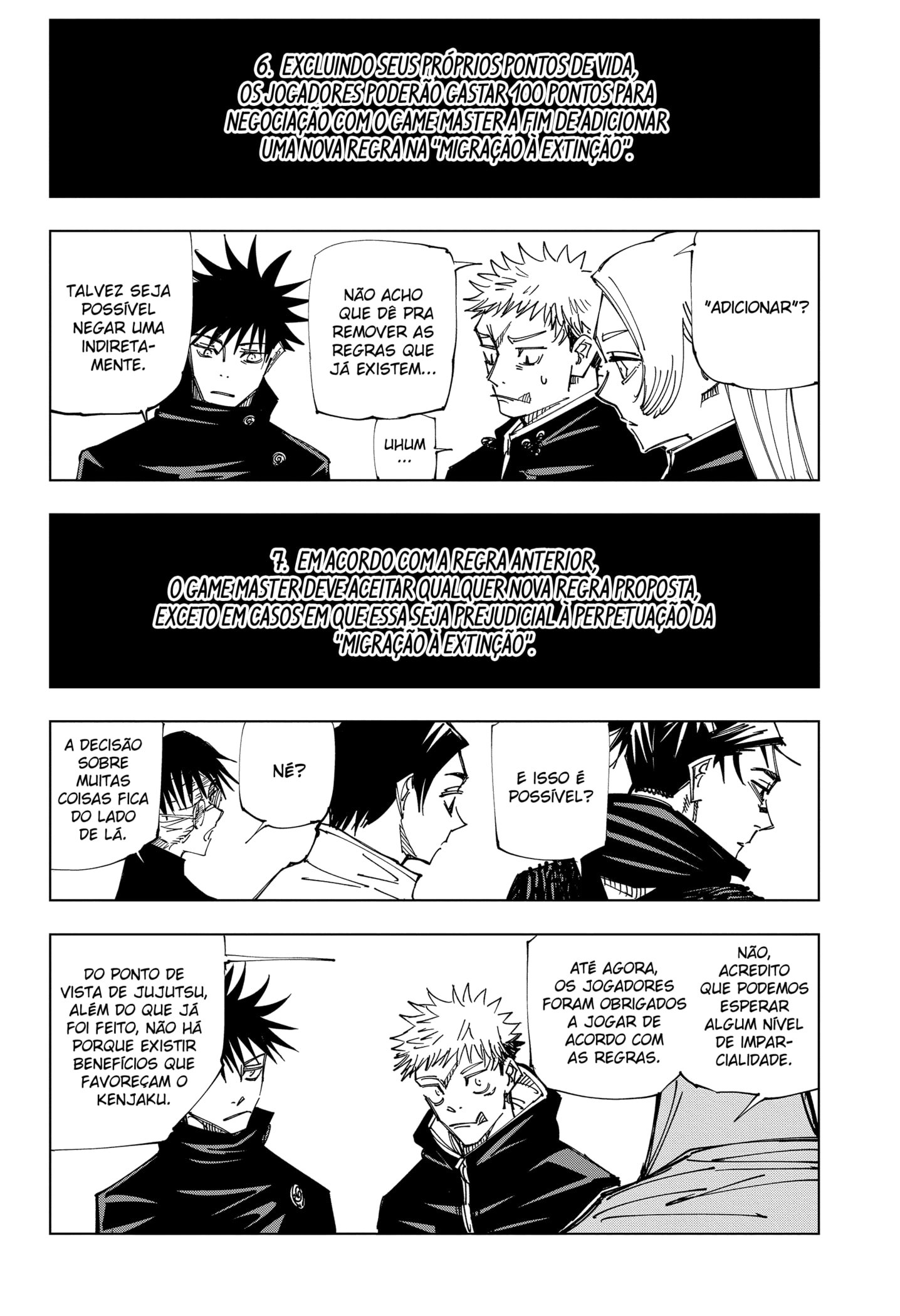 Read Jujutsu Kaisen Pt Br Manga Online