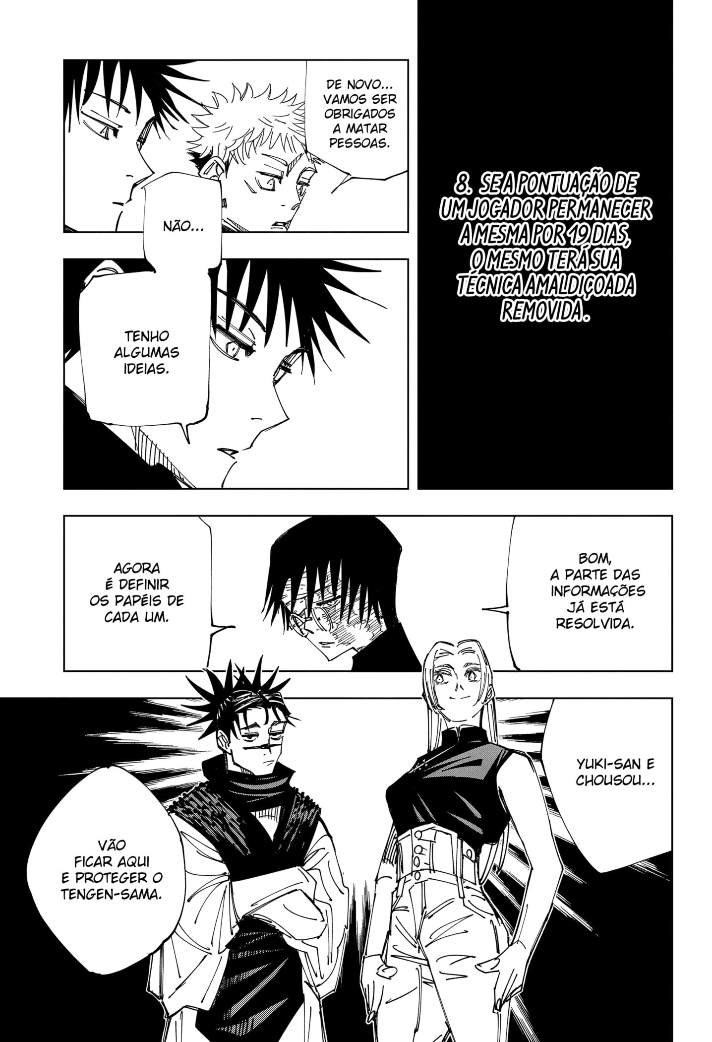 Read Jujutsu Kaisen Pt Br Manga Online