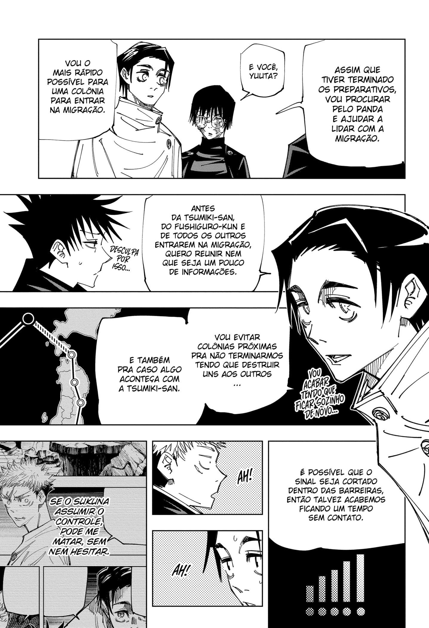 Read Jujutsu Kaisen Pt Br Manga Online