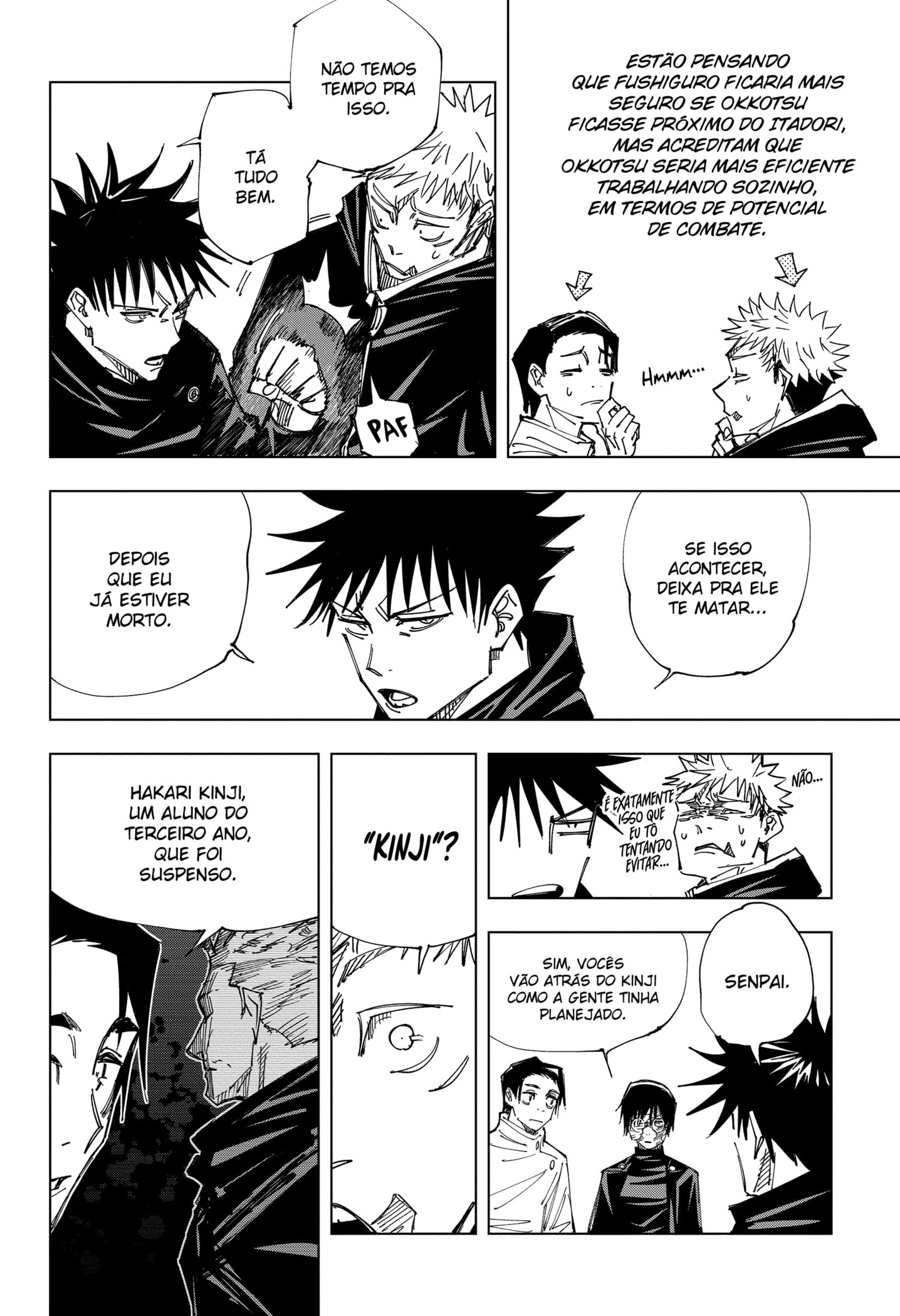 Read Jujutsu Kaisen Pt Br Manga Online