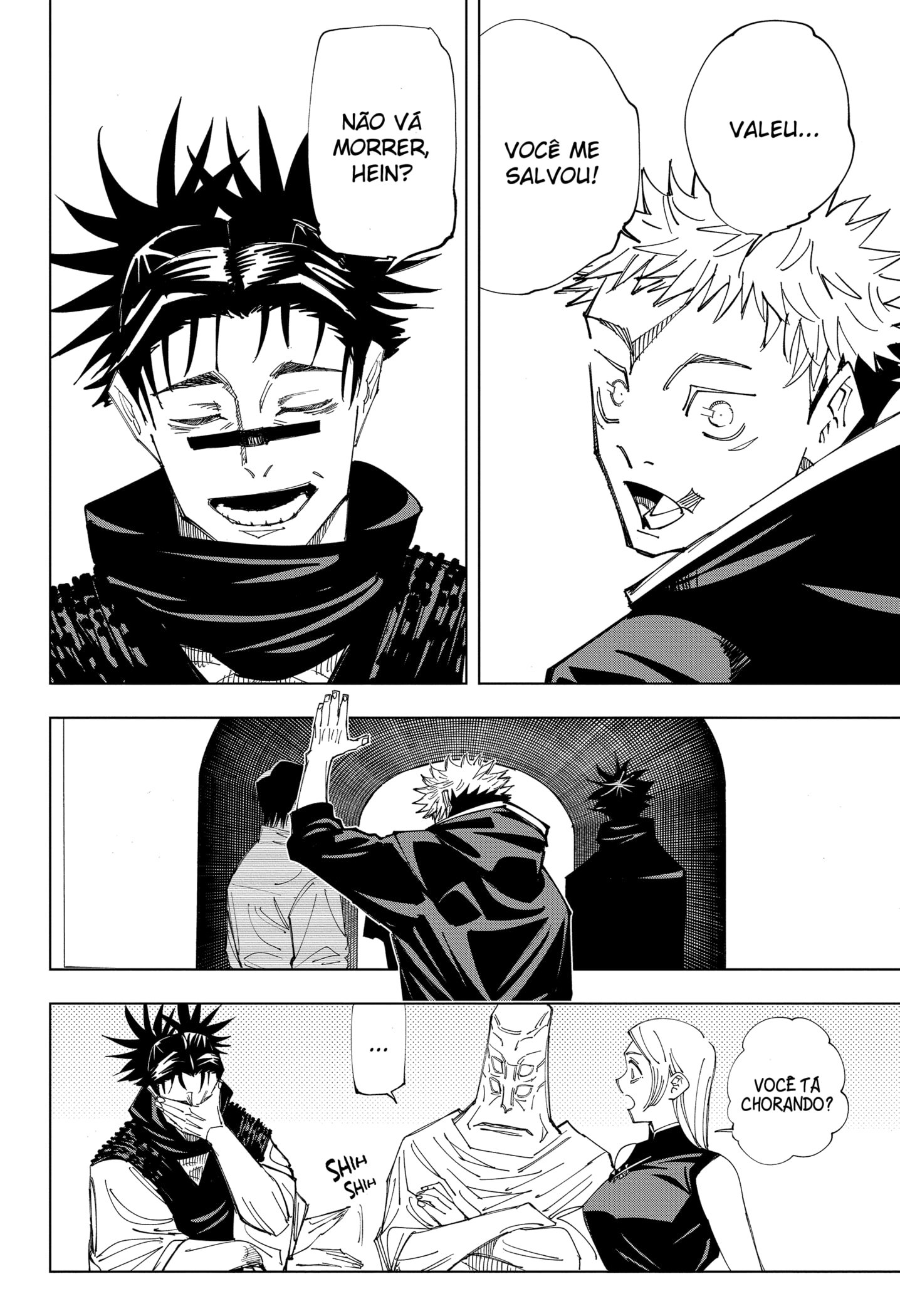 Read Jujutsu Kaisen Pt Br Manga Online