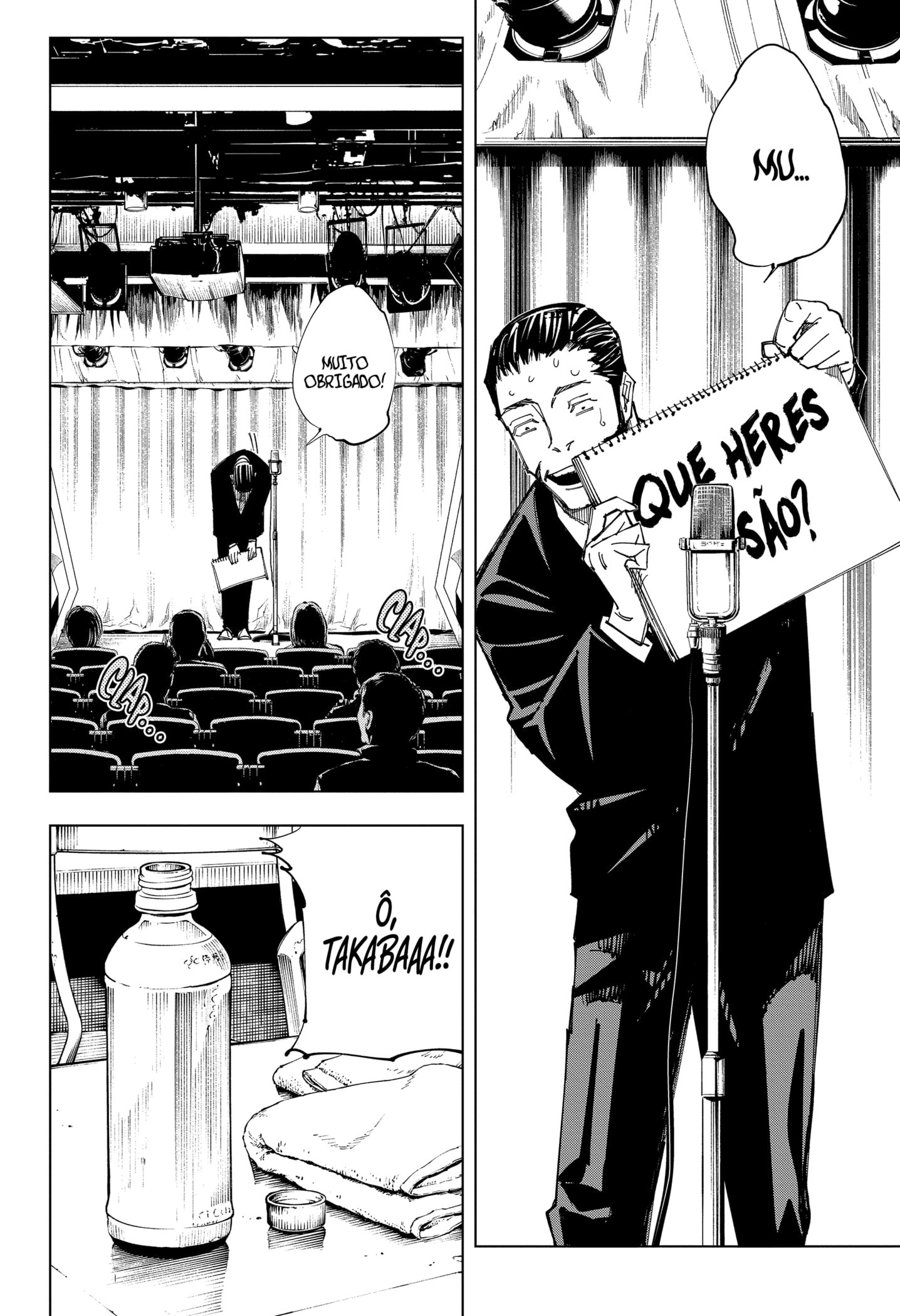 Read Jujutsu Kaisen Pt Br Manga Online
