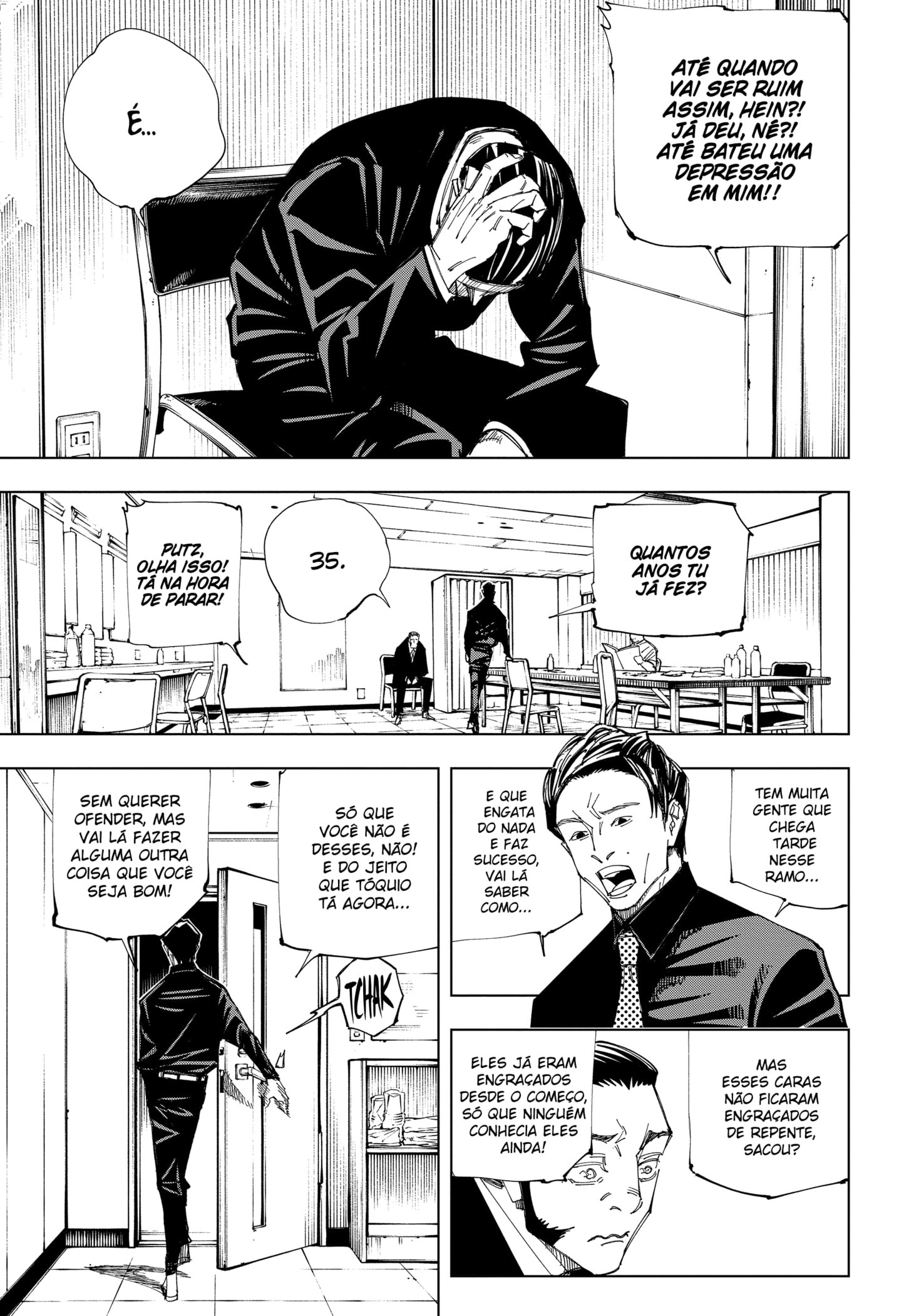 Read Jujutsu Kaisen Pt Br Manga Online