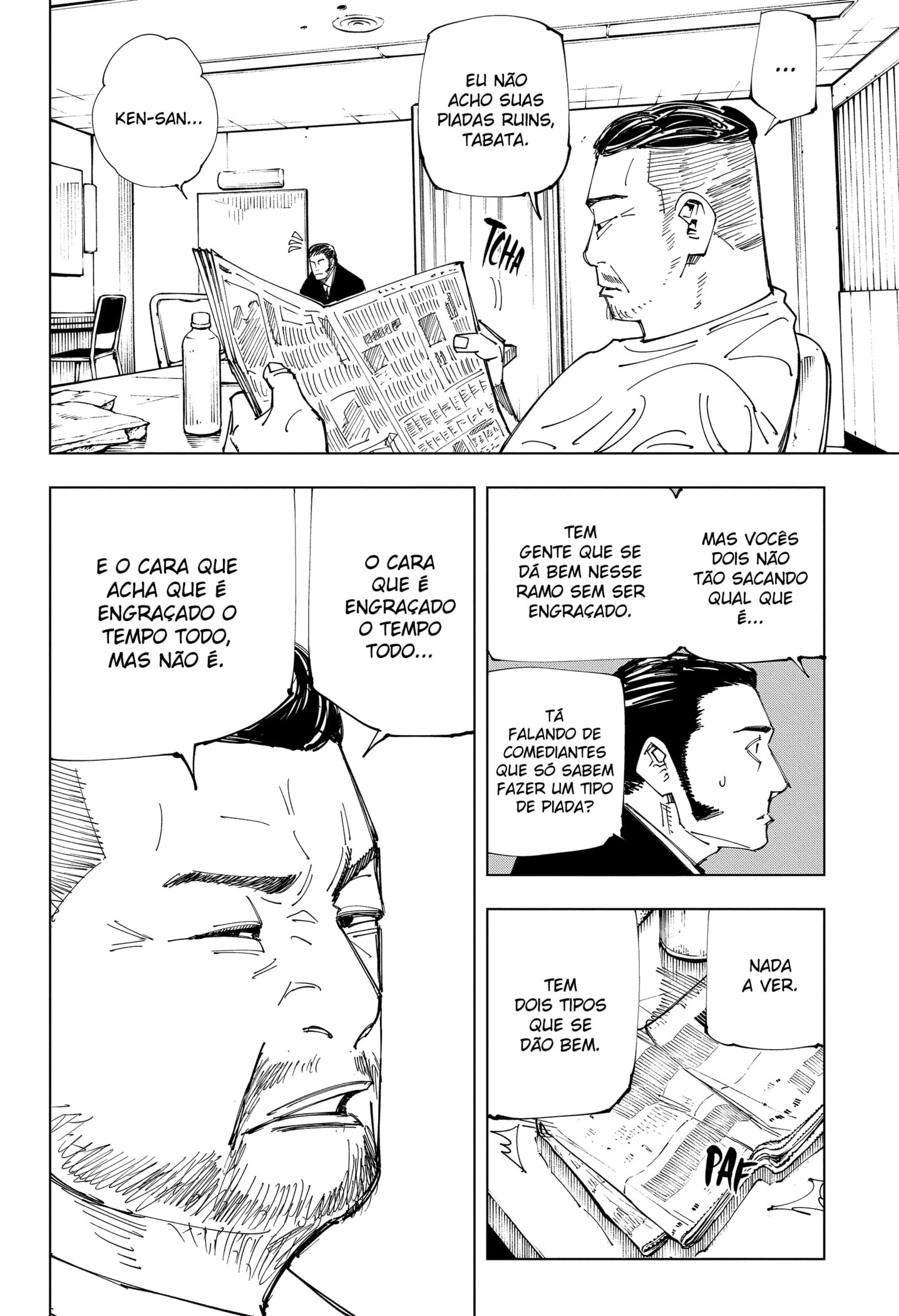 Read Jujutsu Kaisen Pt Br Manga Online