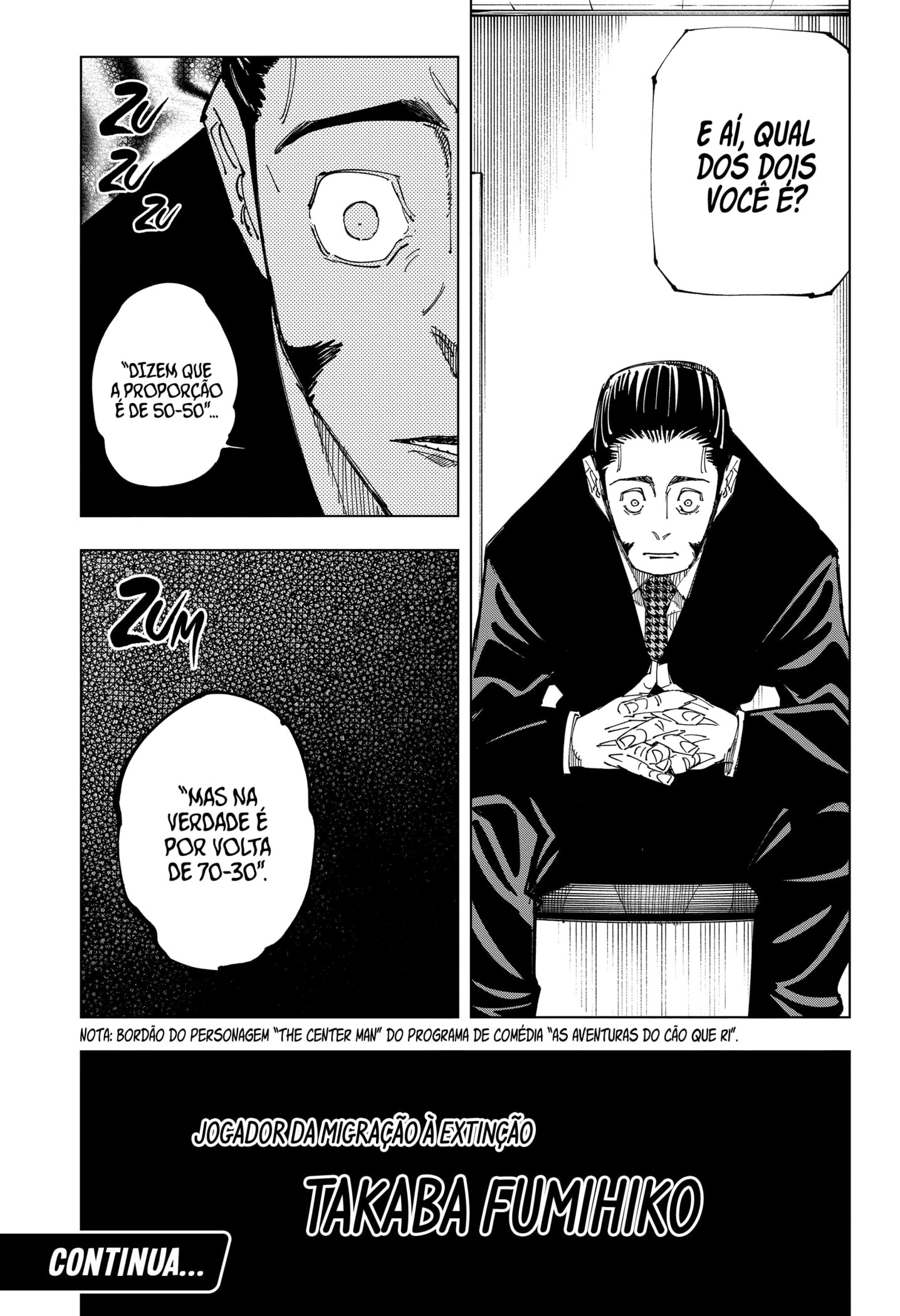 Read Jujutsu Kaisen Pt Br Manga Online