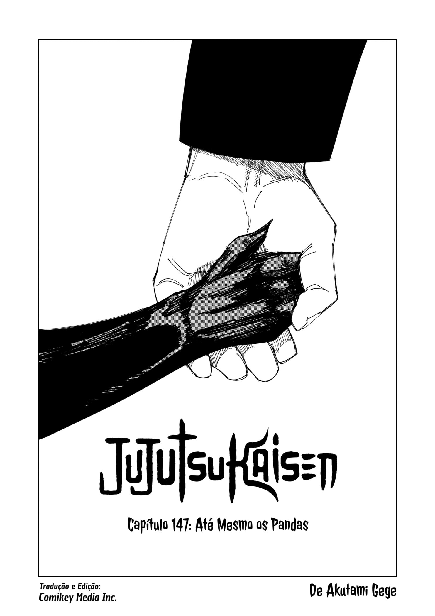 Read Jujutsu Kaisen Pt Br Manga Online