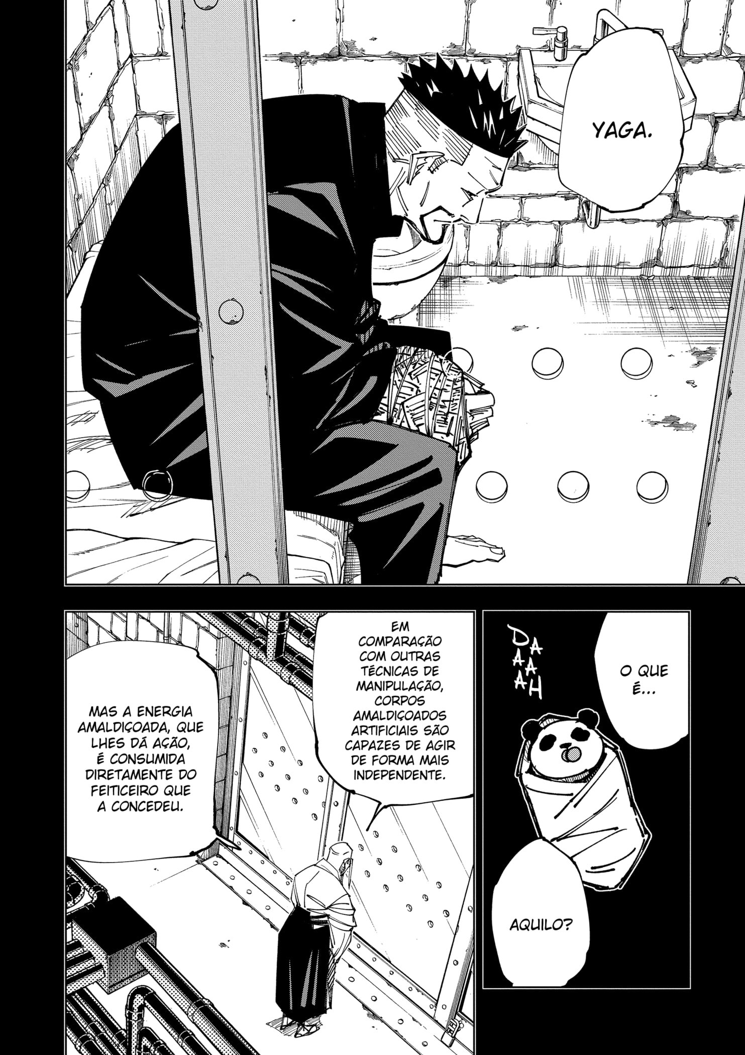 Read Jujutsu Kaisen Pt Br Manga Online
