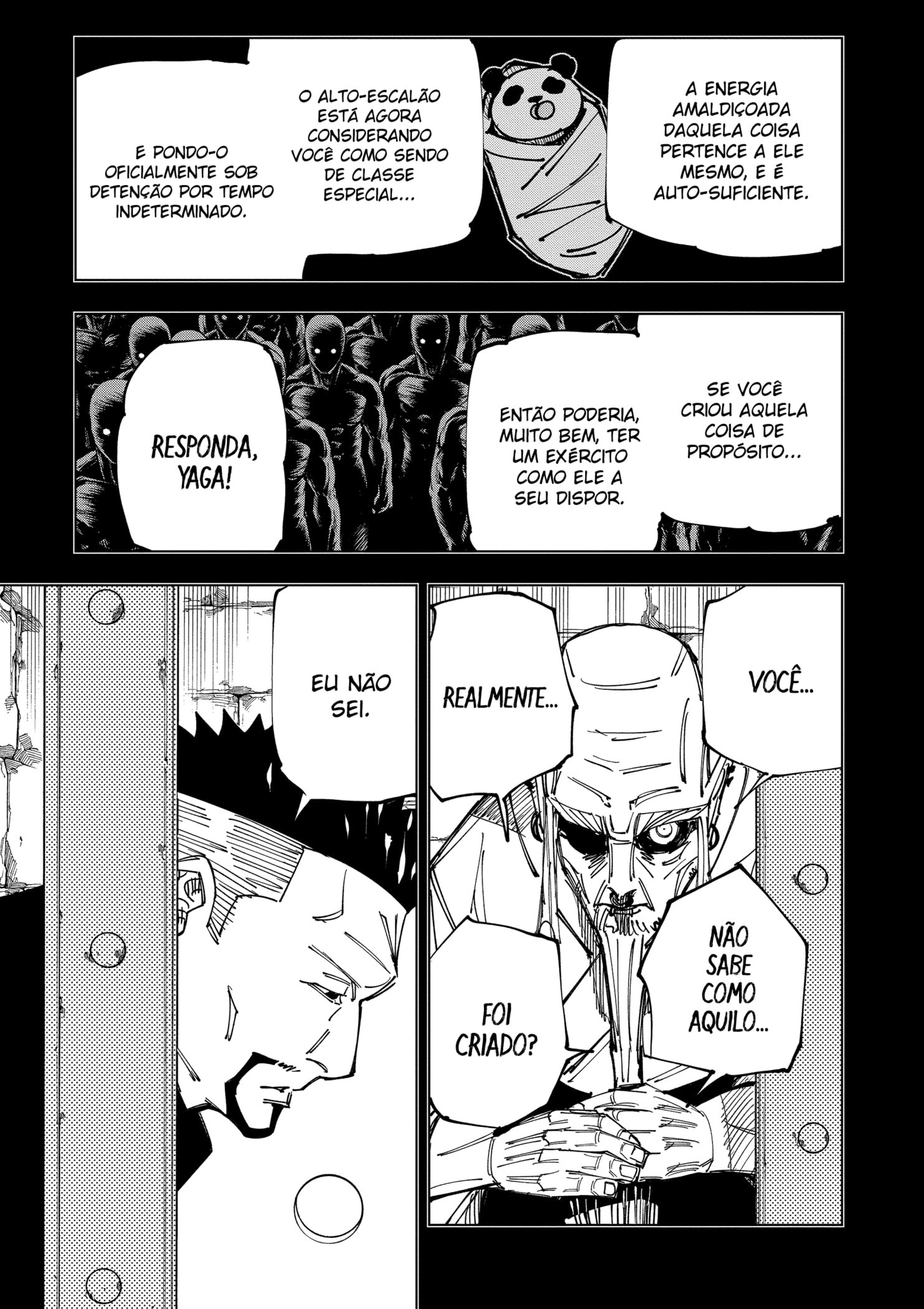 Read Jujutsu Kaisen Pt Br Manga Online