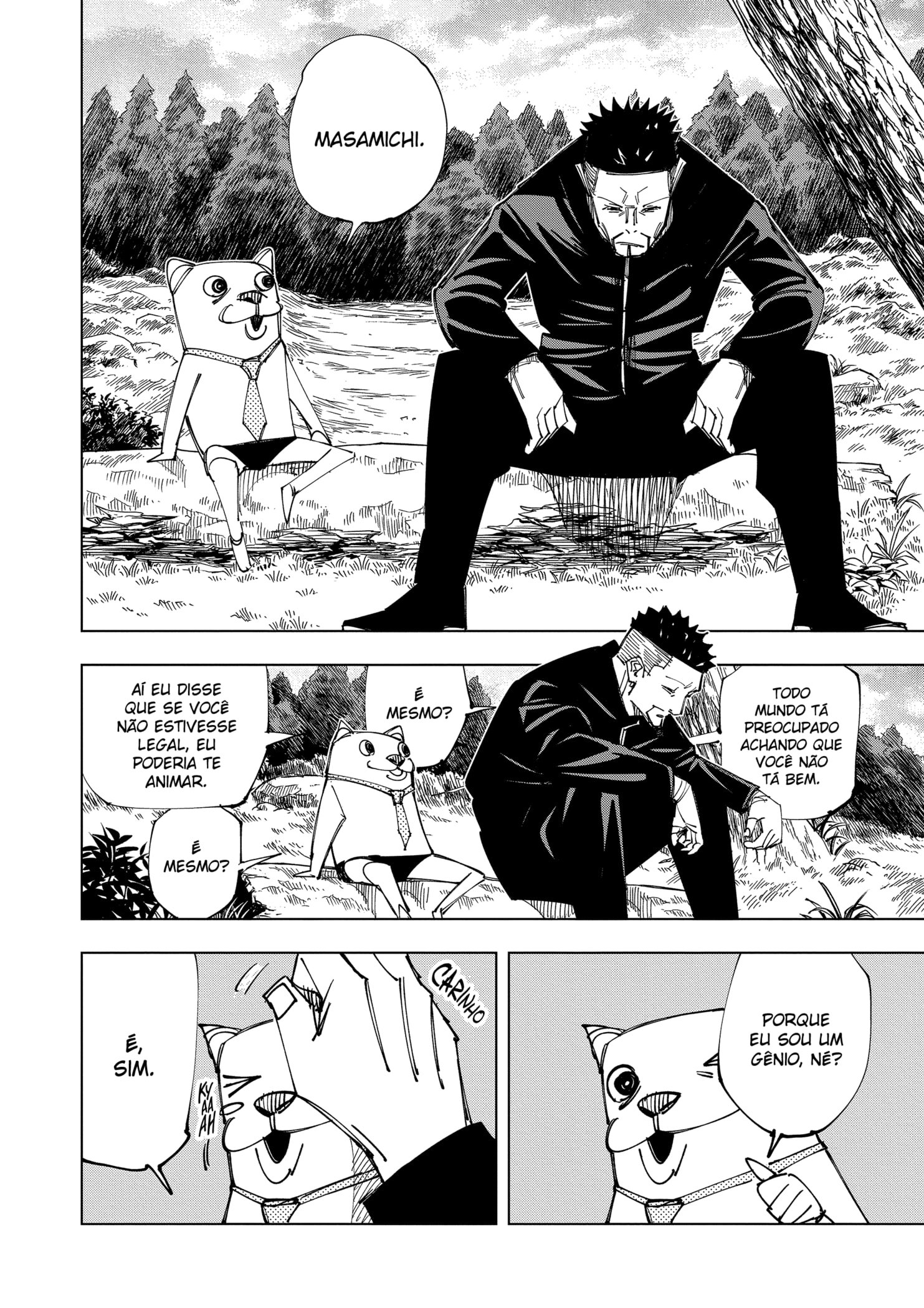 Read Jujutsu Kaisen Pt Br Manga Online