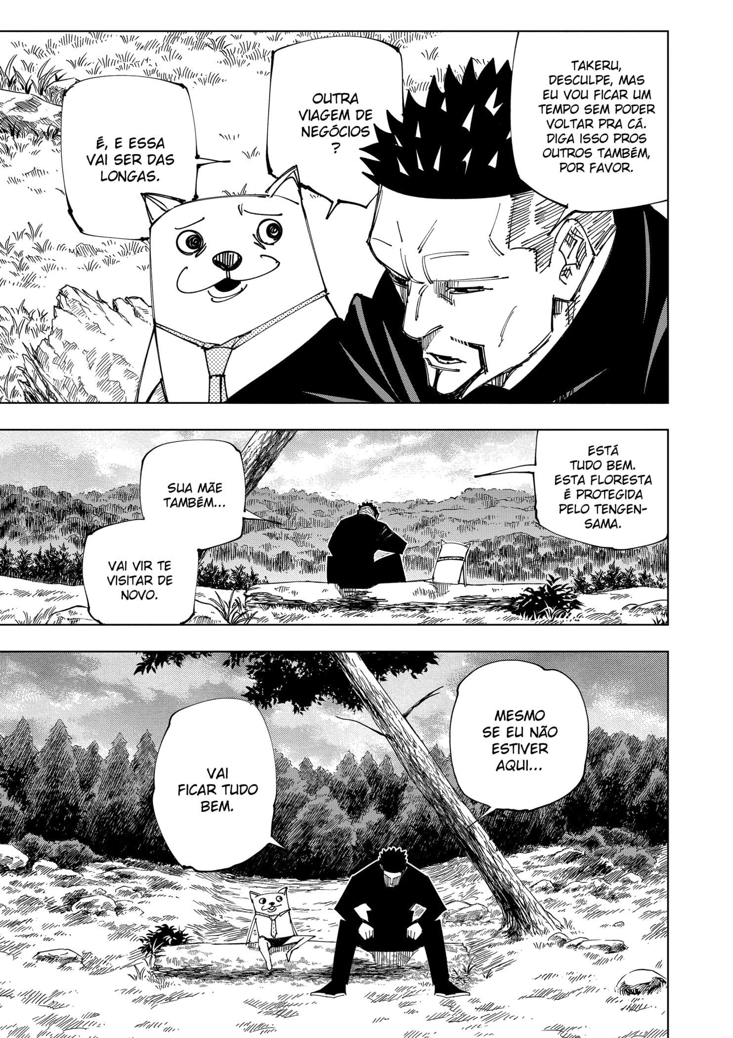 Read Jujutsu Kaisen Pt Br Manga Online