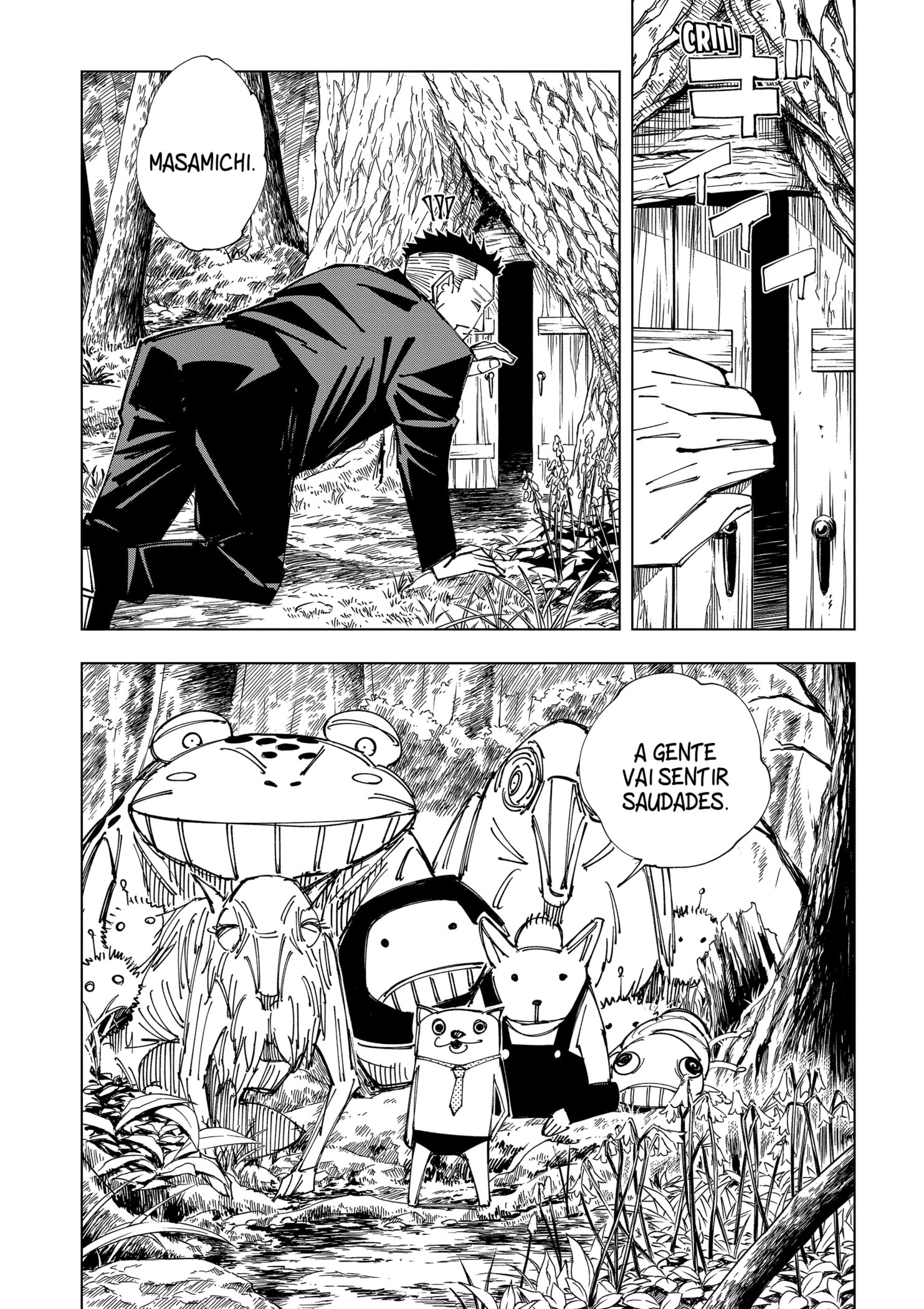 Read Jujutsu Kaisen Pt Br Manga Online