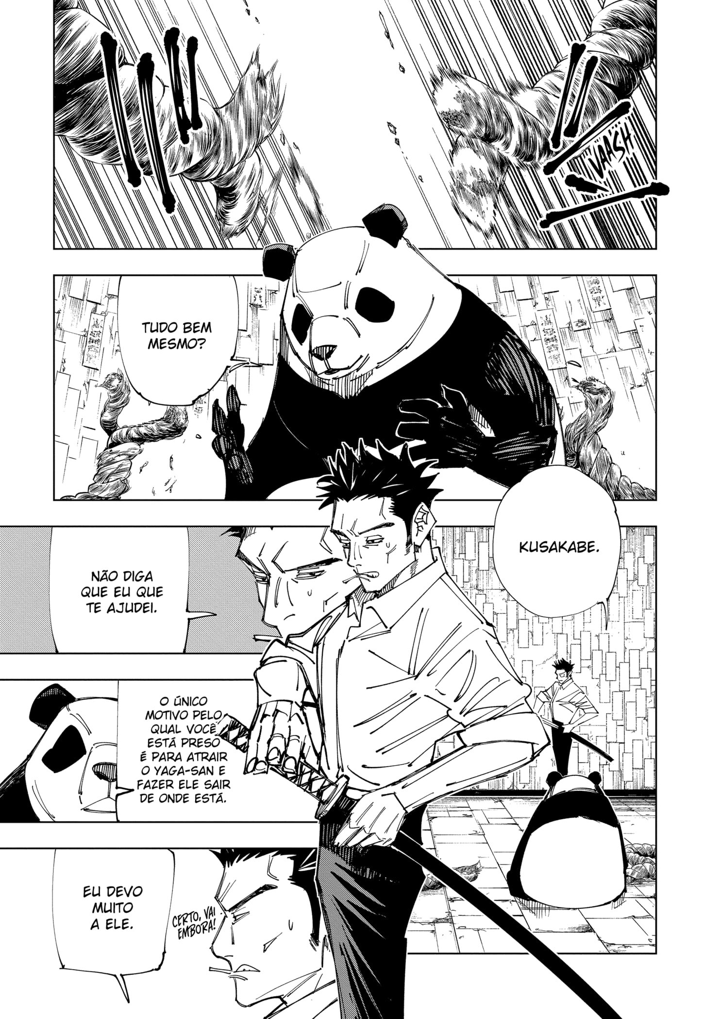 Read Jujutsu Kaisen Pt Br Manga Online