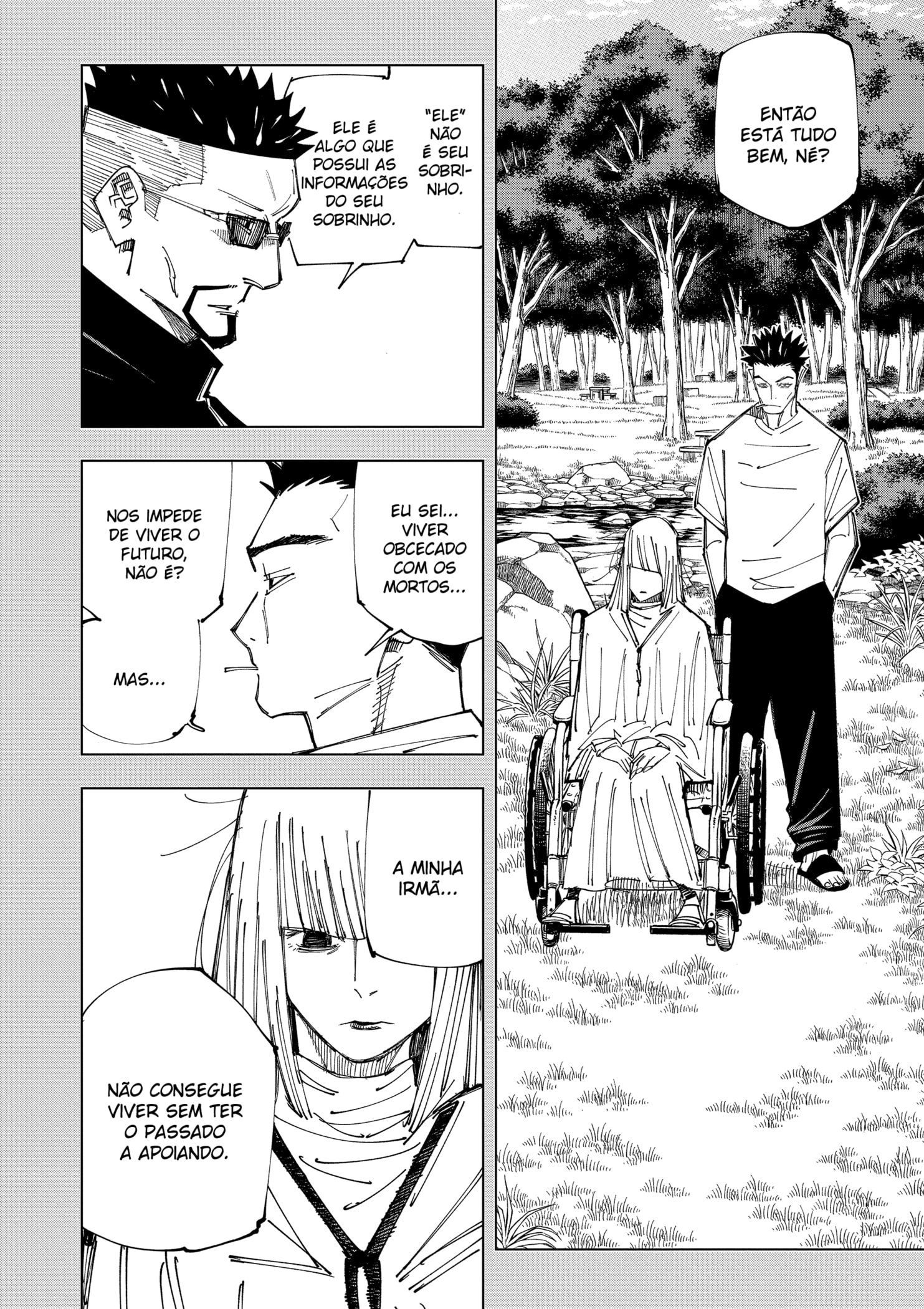 Read Jujutsu Kaisen Pt Br Manga Online