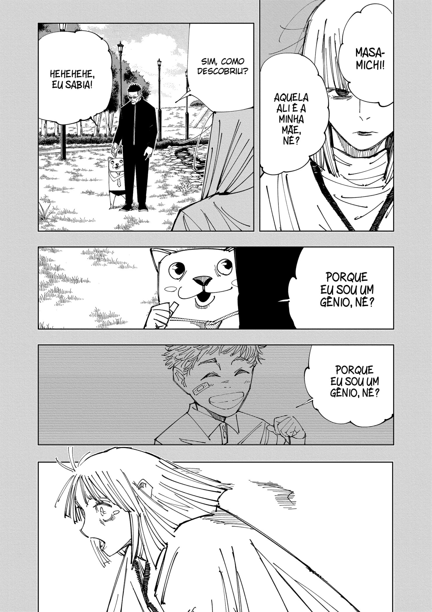 Read Jujutsu Kaisen Pt Br Manga Online