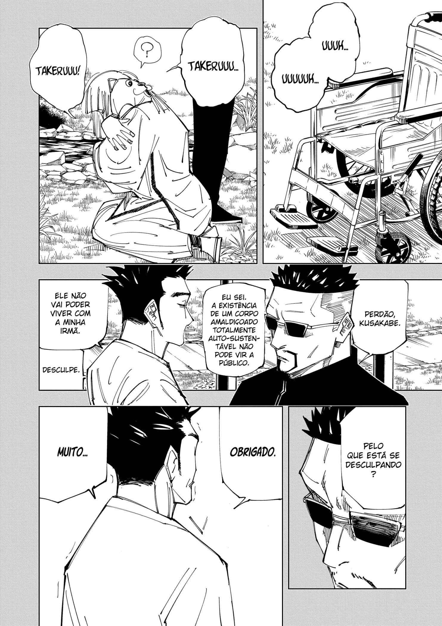 Read Jujutsu Kaisen Pt Br Manga Online