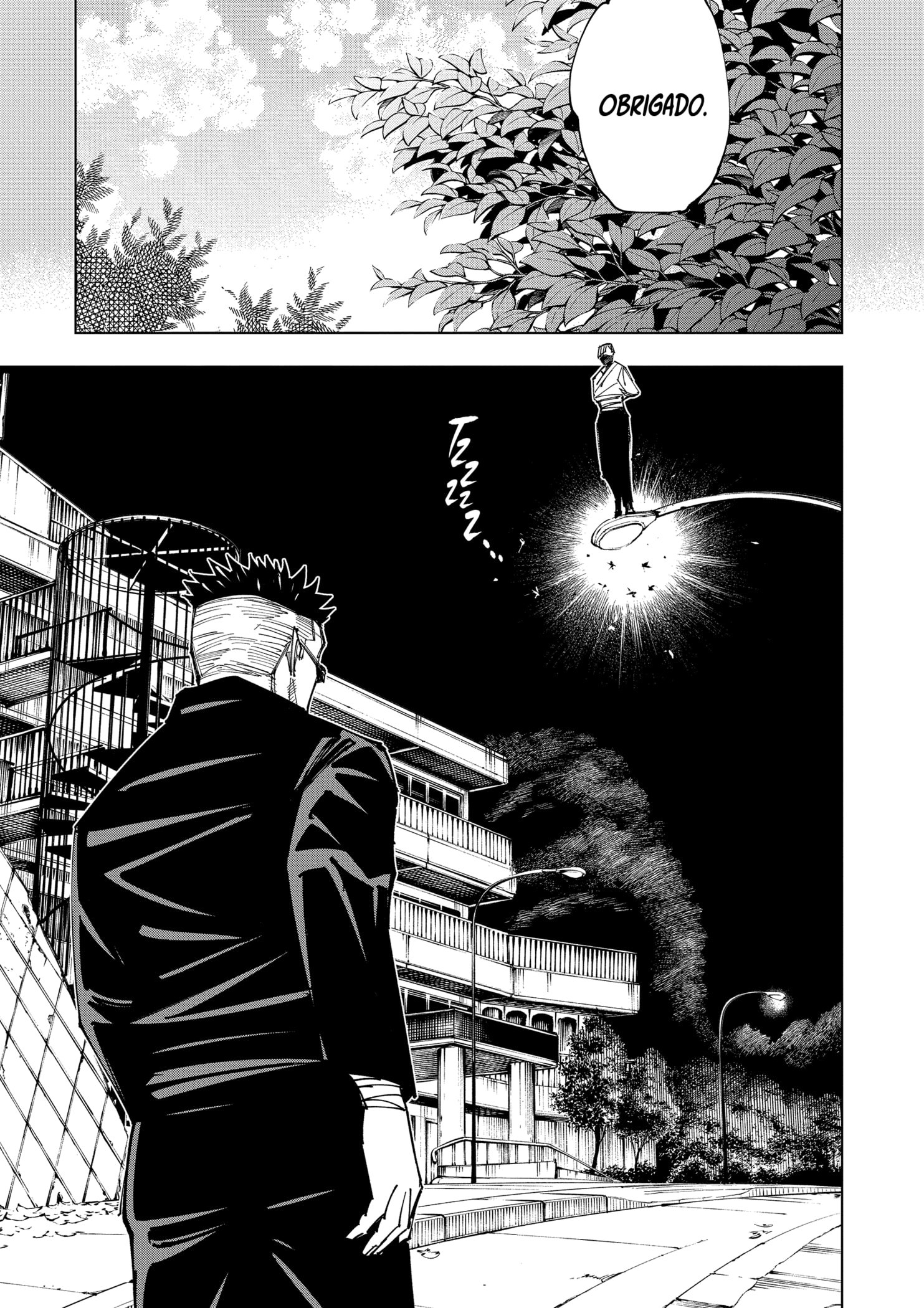 Read Jujutsu Kaisen Pt Br Manga Online