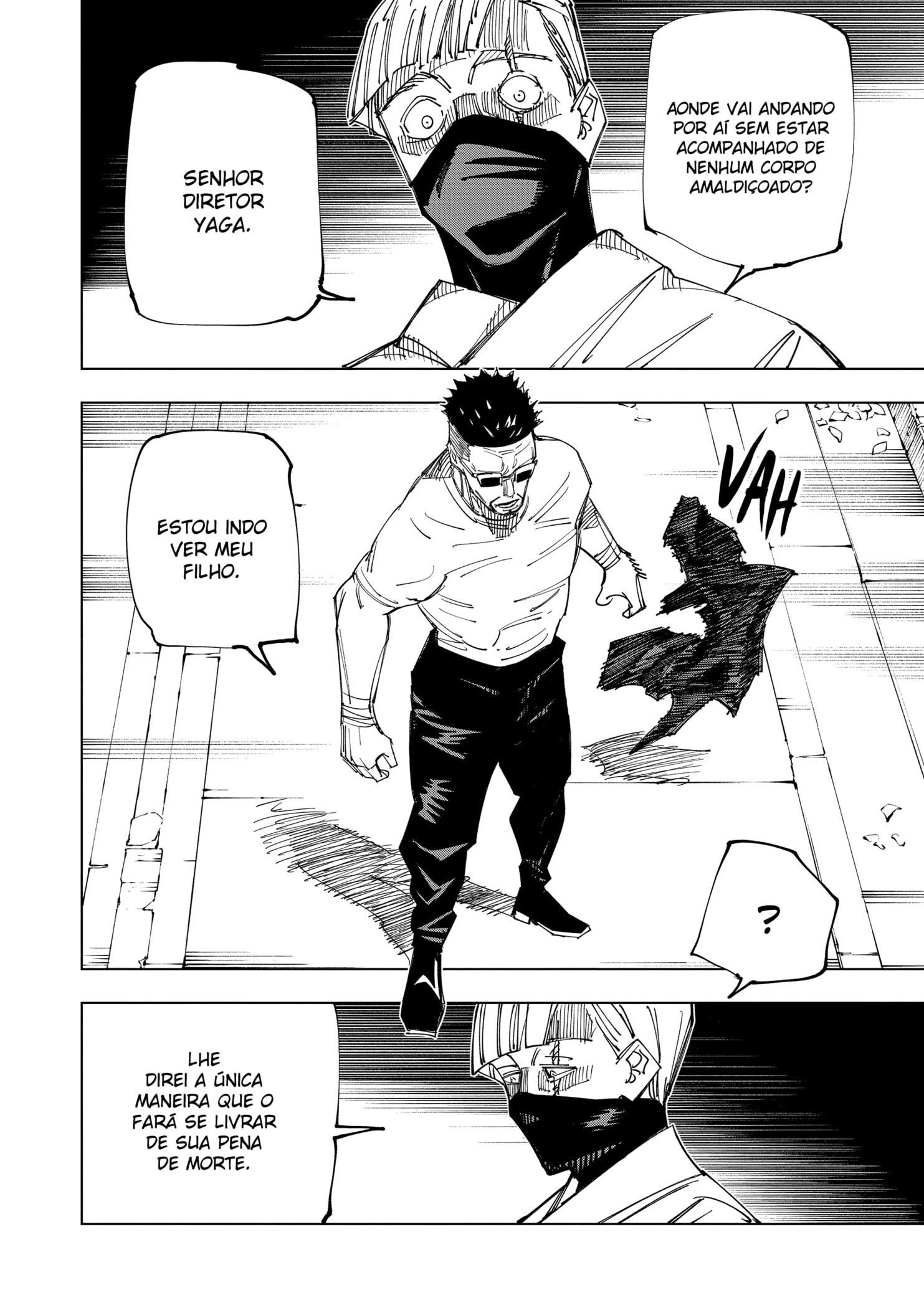 Read Jujutsu Kaisen Pt Br Manga Online