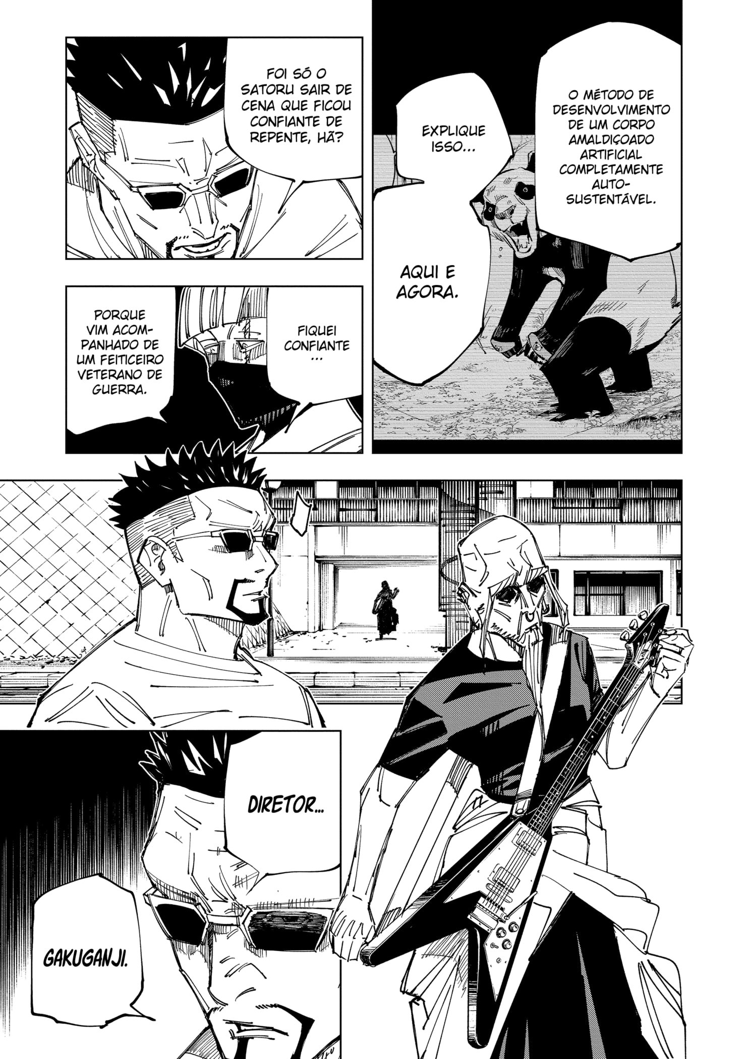 Read Jujutsu Kaisen Pt Br Manga Online