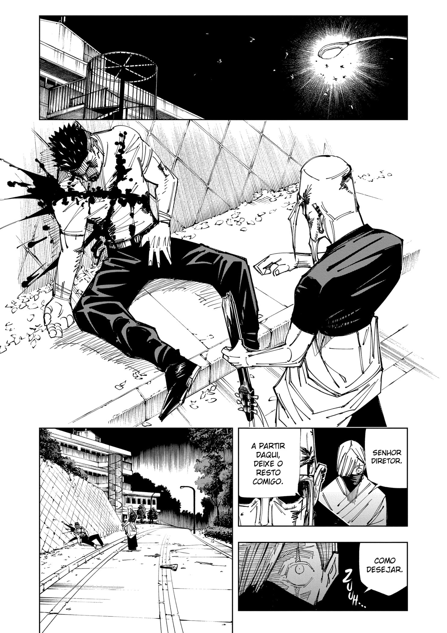 Read Jujutsu Kaisen Pt Br Manga Online